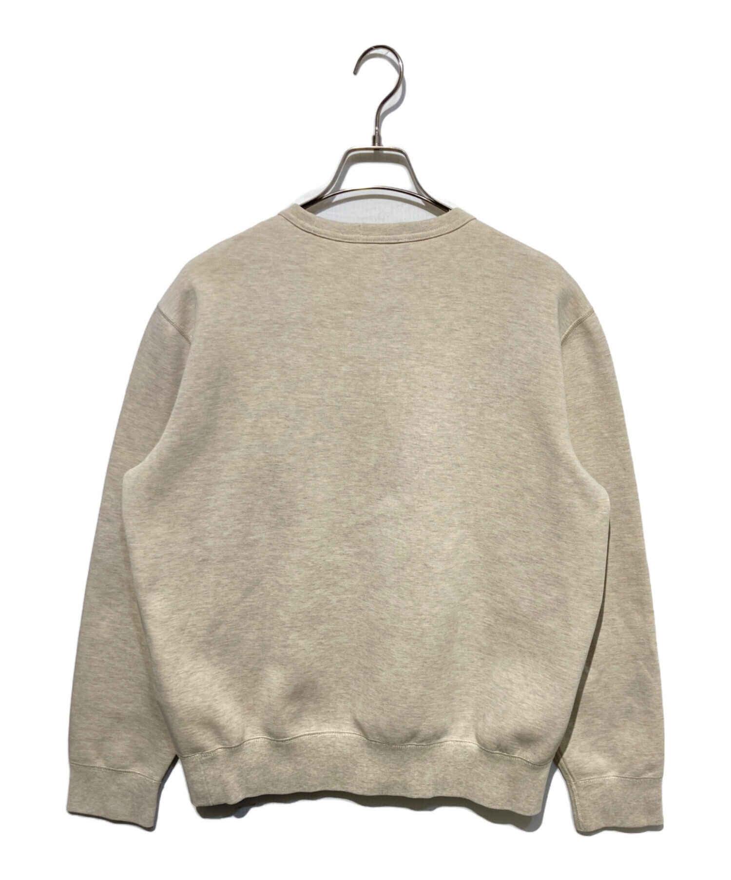 美品　ラルフローレン　スウェット　ベージュ　M 中古・古着通販】POLO RALPH LAUREN (ポロ・ラルフローレン) ロゴ刺繍