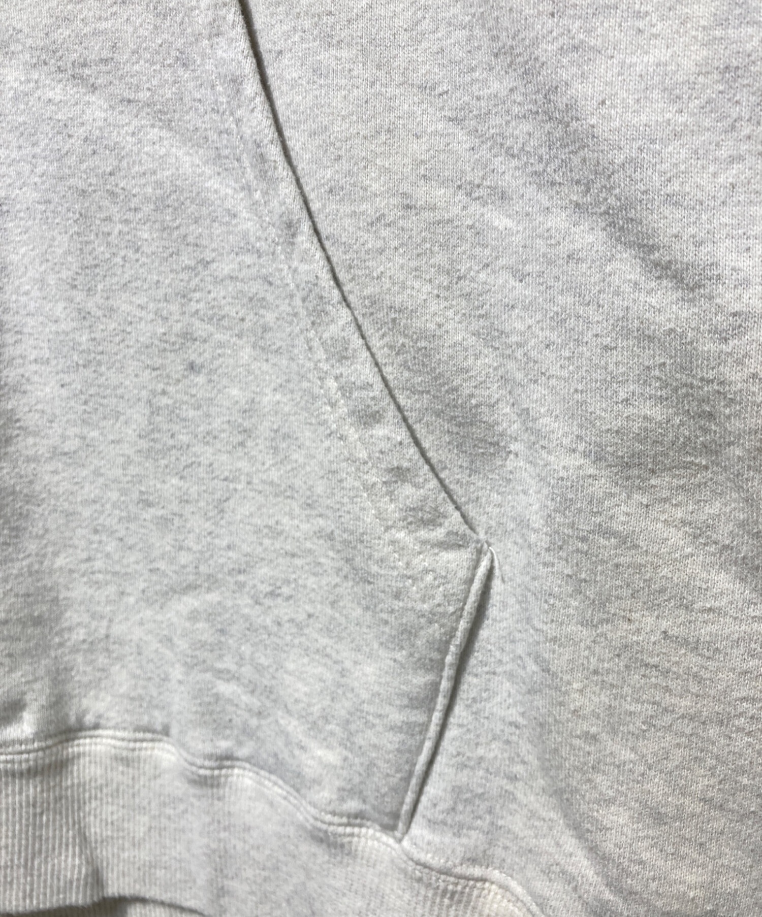 中古・古着通販】FORSOMEONE (フォーサムワン) EAGLE HOODIE グレー