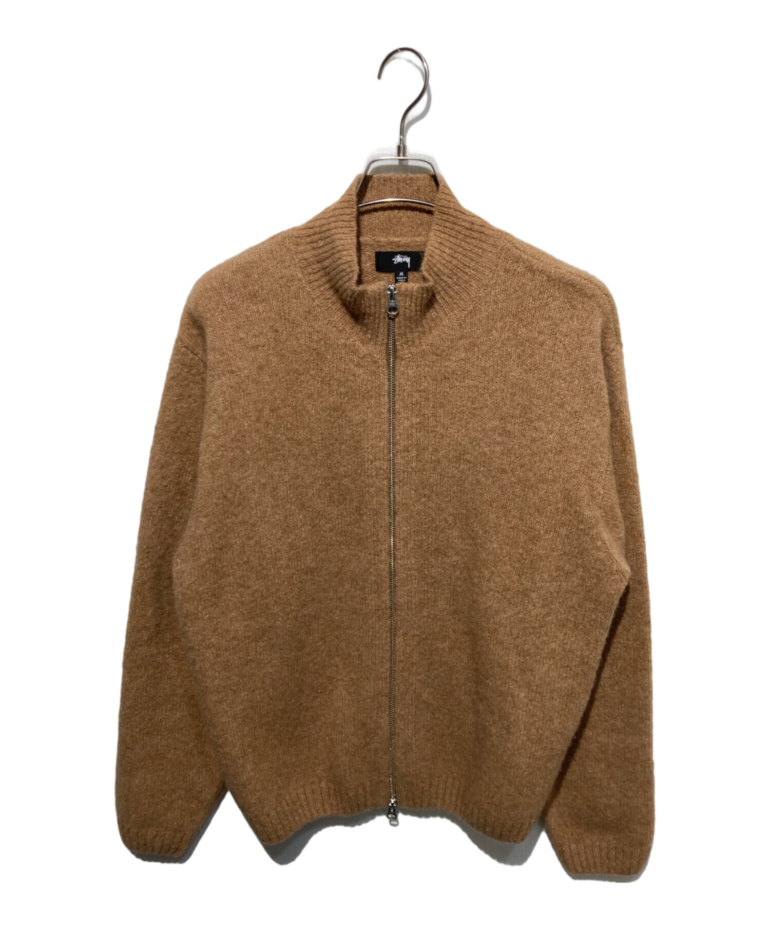 中古・古着通販】stussy (ステューシー) Full Zip Brushed Merino