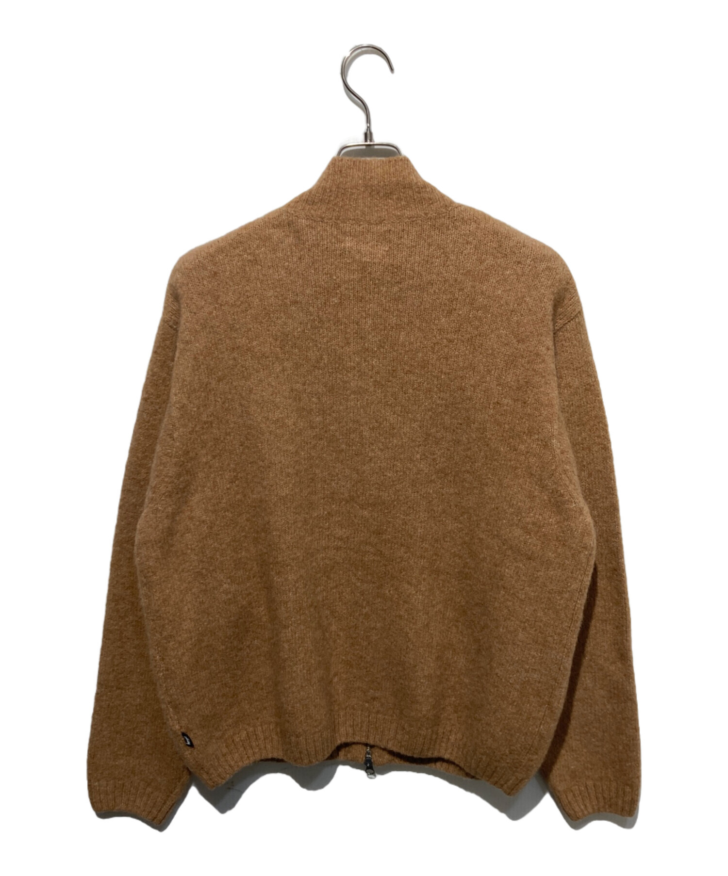中古・古着通販】stussy (ステューシー) Full Zip Brushed Merino 