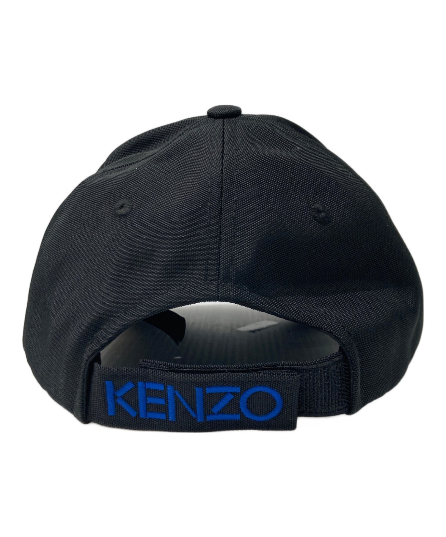 中古・古着通販】KENZO (ケンゾー) 刺繍キャップ ブラック｜ブランド