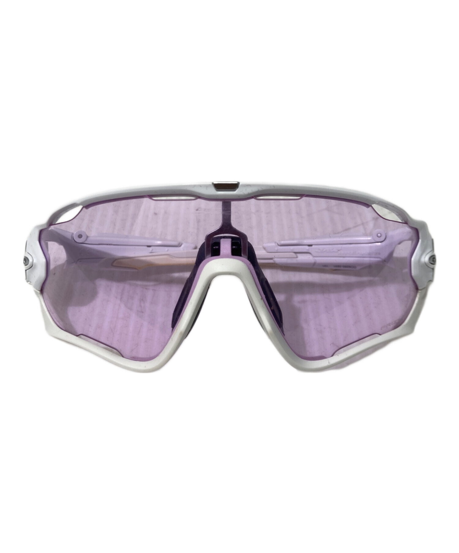 中古・古着通販】OAKLEY (オークリー) サングラス ホワイト×パープル 