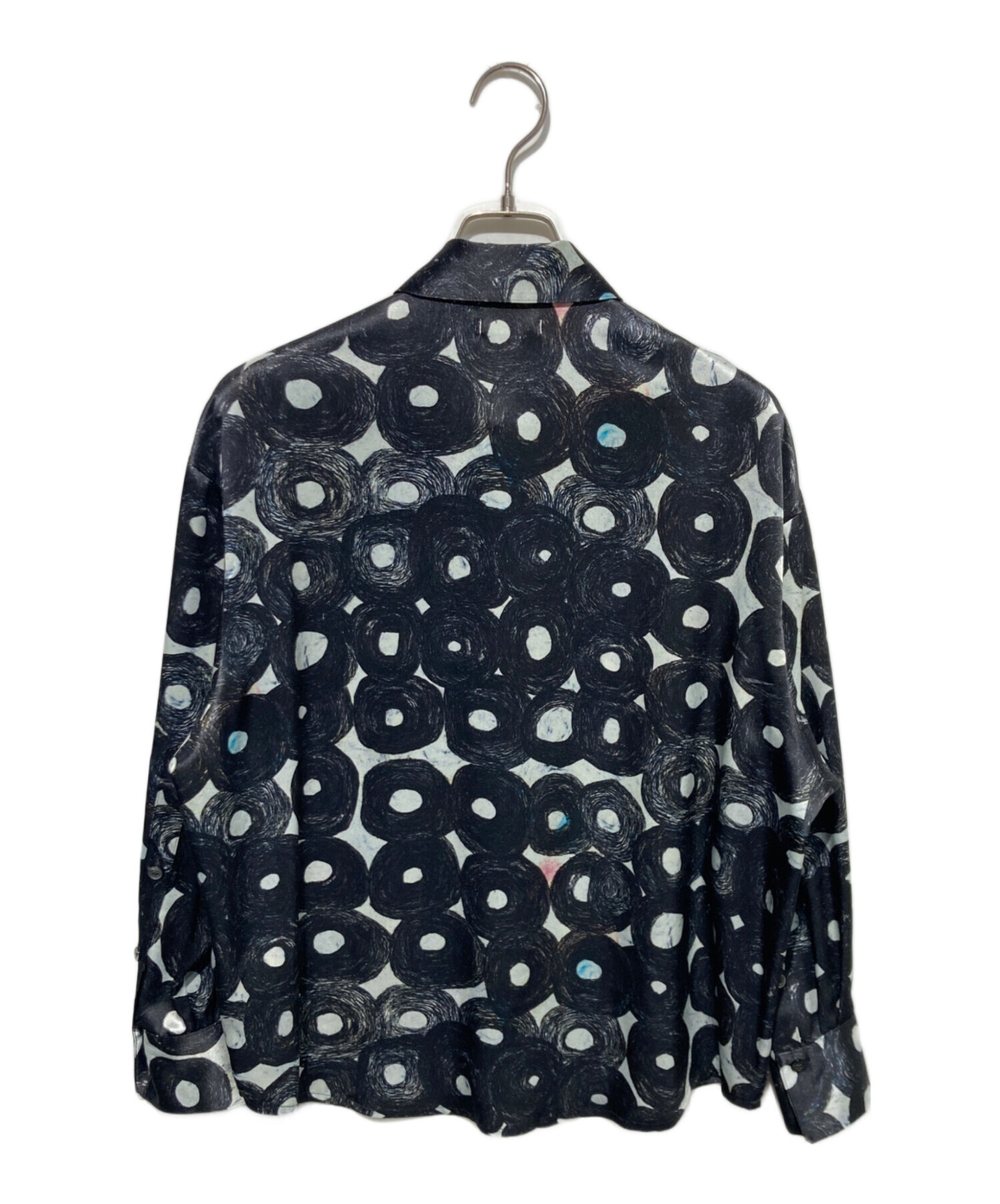 中古・古着通販】HERALBONY (ヘラルボニー) サテンシャツブラウス