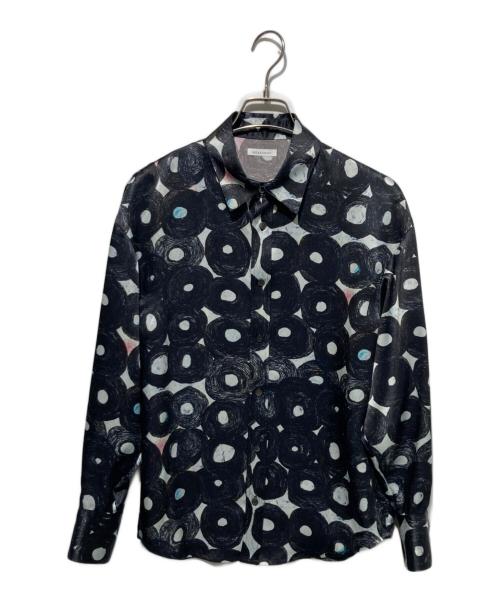 中古・古着通販】HERALBONY (ヘラルボニー) サテンシャツブラウス