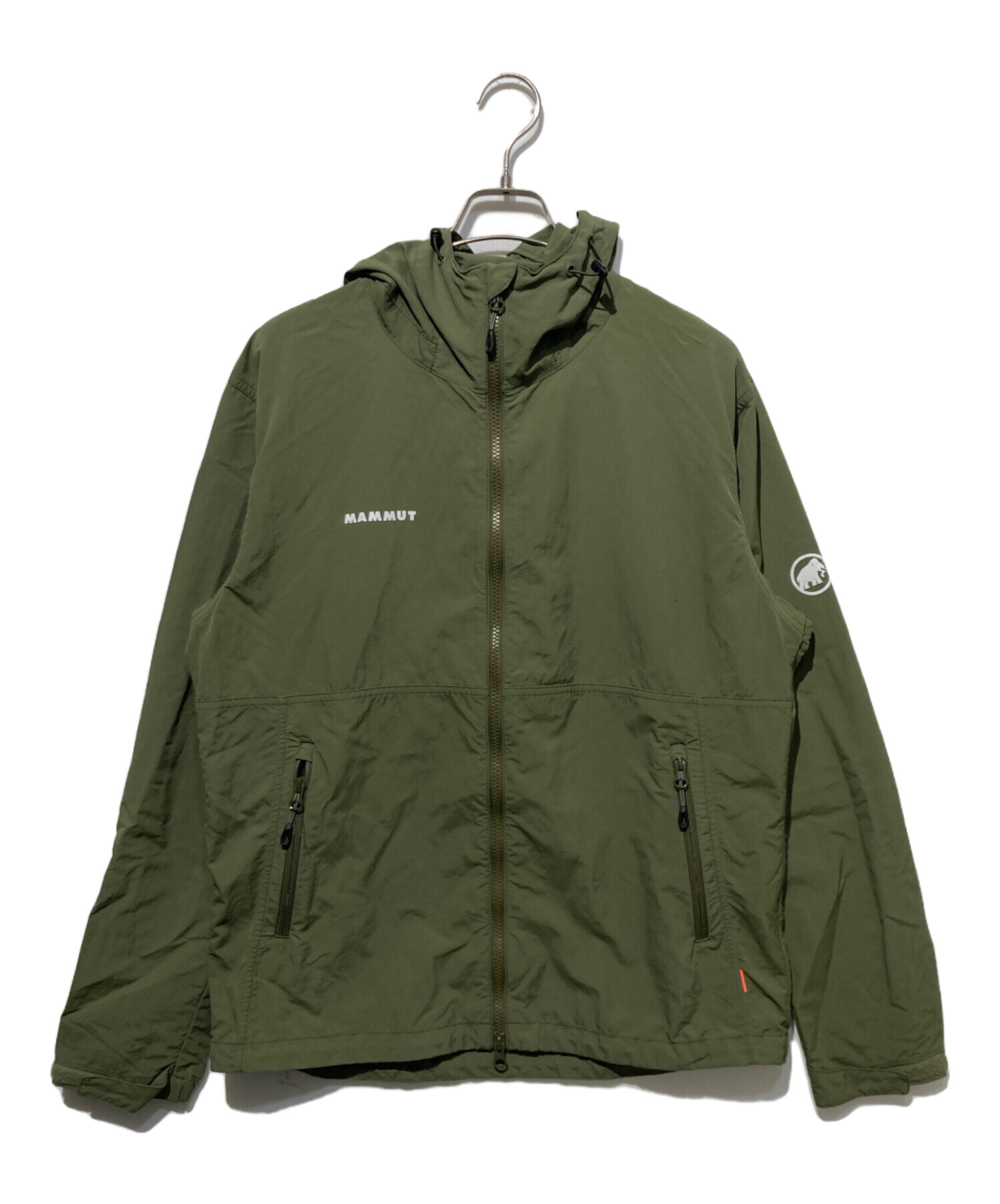中古・古着通販】MAMMUT (マムート) Hiking WB Hooded Jacket ウインド