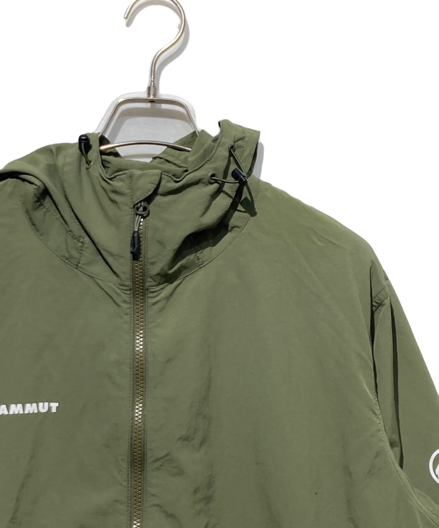 中古・古着通販】MAMMUT (マムート) Hiking WB Hooded Jacket ウインド