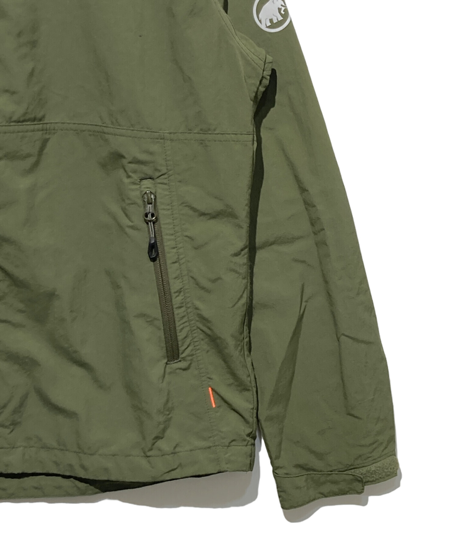 中古・古着通販】MAMMUT (マムート) Hiking WB Hooded Jacket ウインド