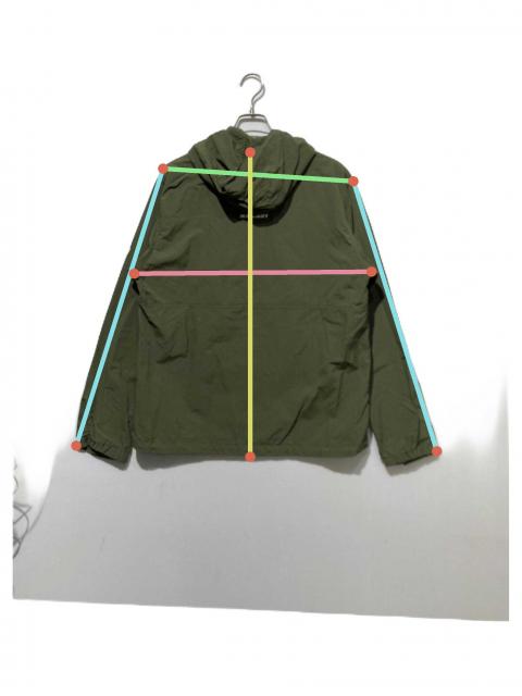 中古・古着通販】MAMMUT (マムート) Hiking WB Hooded Jacket ウインド