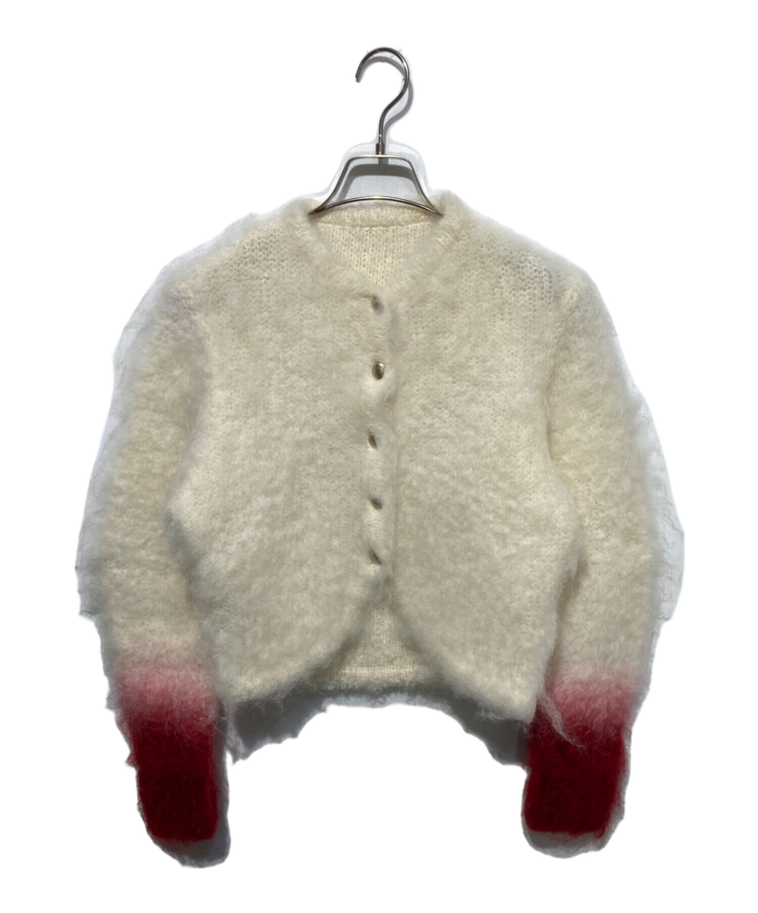 マメクロゴウチ　mame カーディガン　2024 中古・古着通販】Mame Kurogouchi (マメクロゴウチ) Fur Knitted