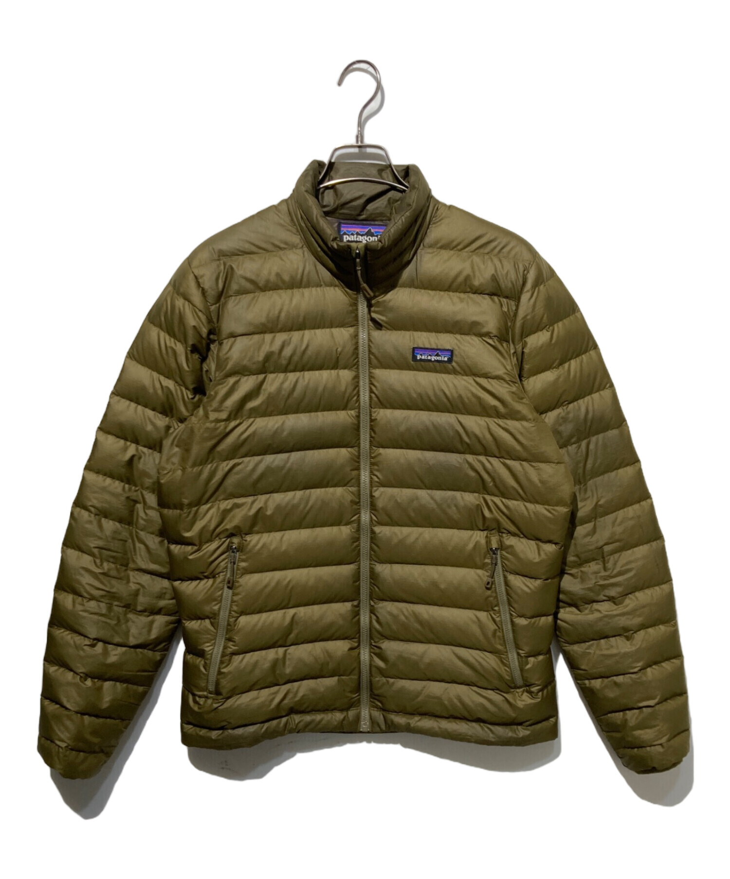 中古・古着通販】Patagonia (パタゴニア) Down Sweater カーキ サイズ