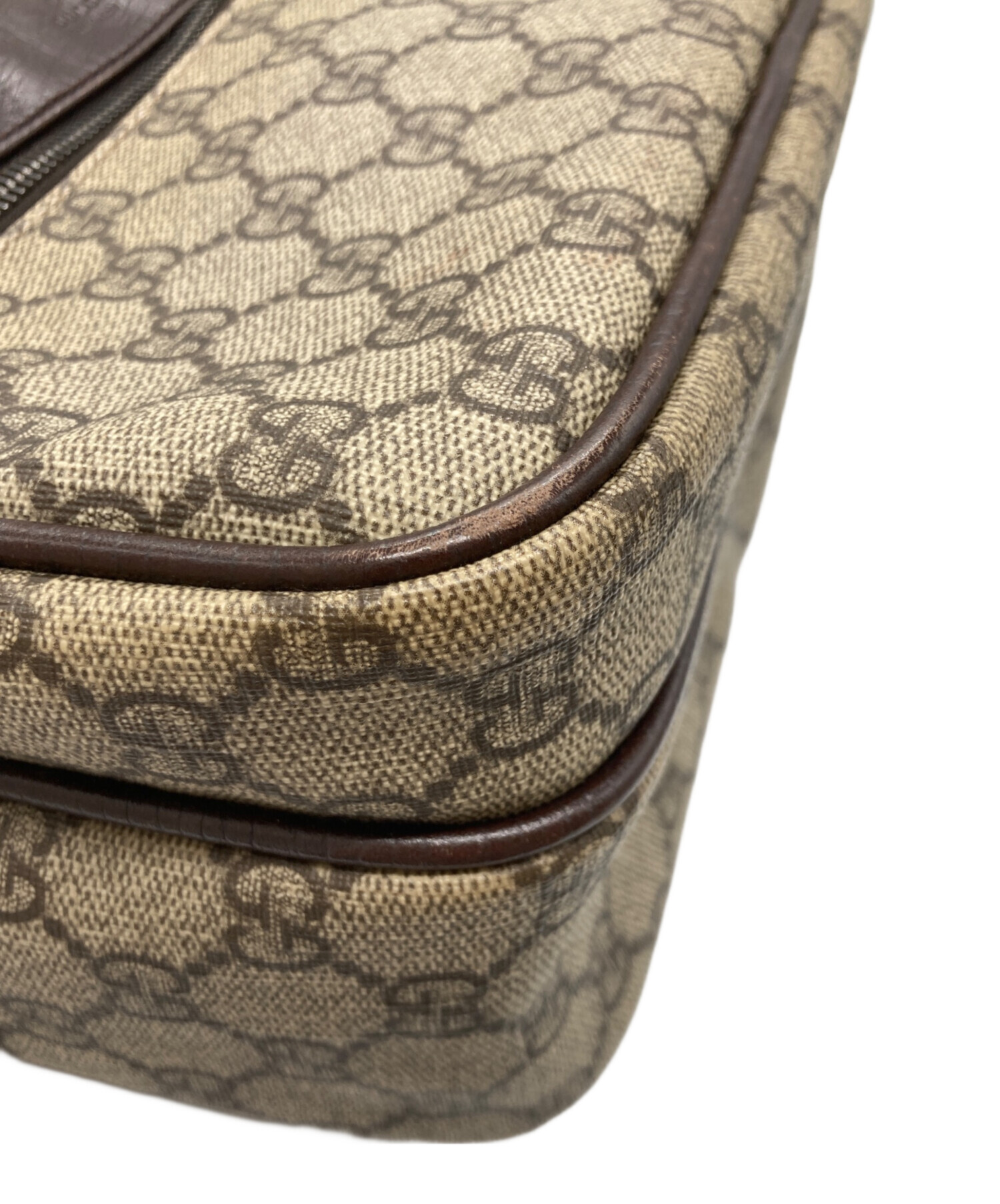 中古・古着通販】GUCCI (グッチ) ショルダーバッグ ベージュ｜ブランド