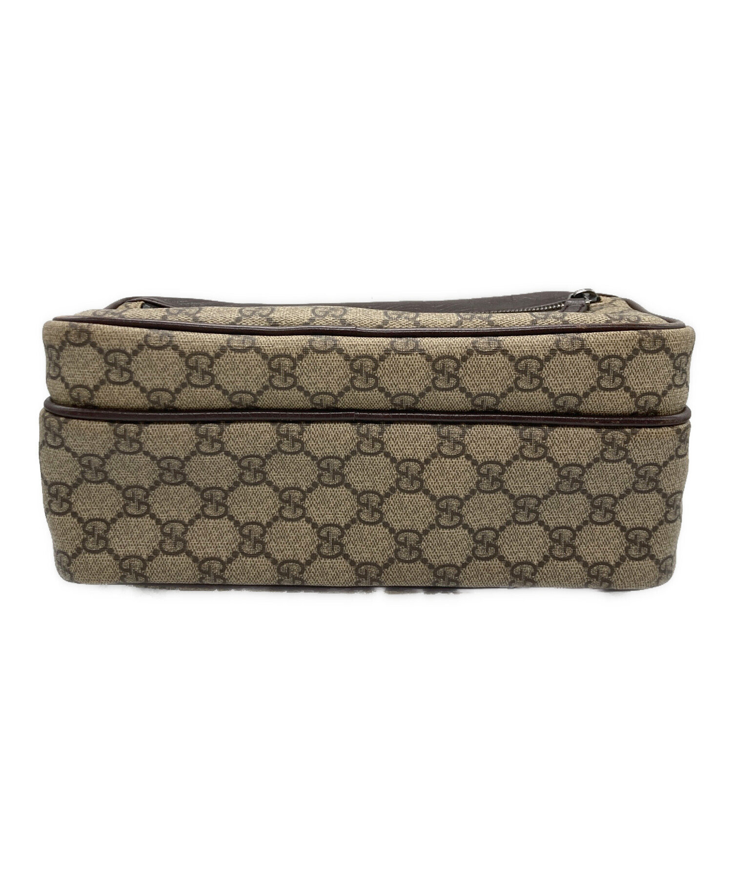 中古・古着通販】GUCCI (グッチ) ショルダーバッグ ベージュ｜ブランド