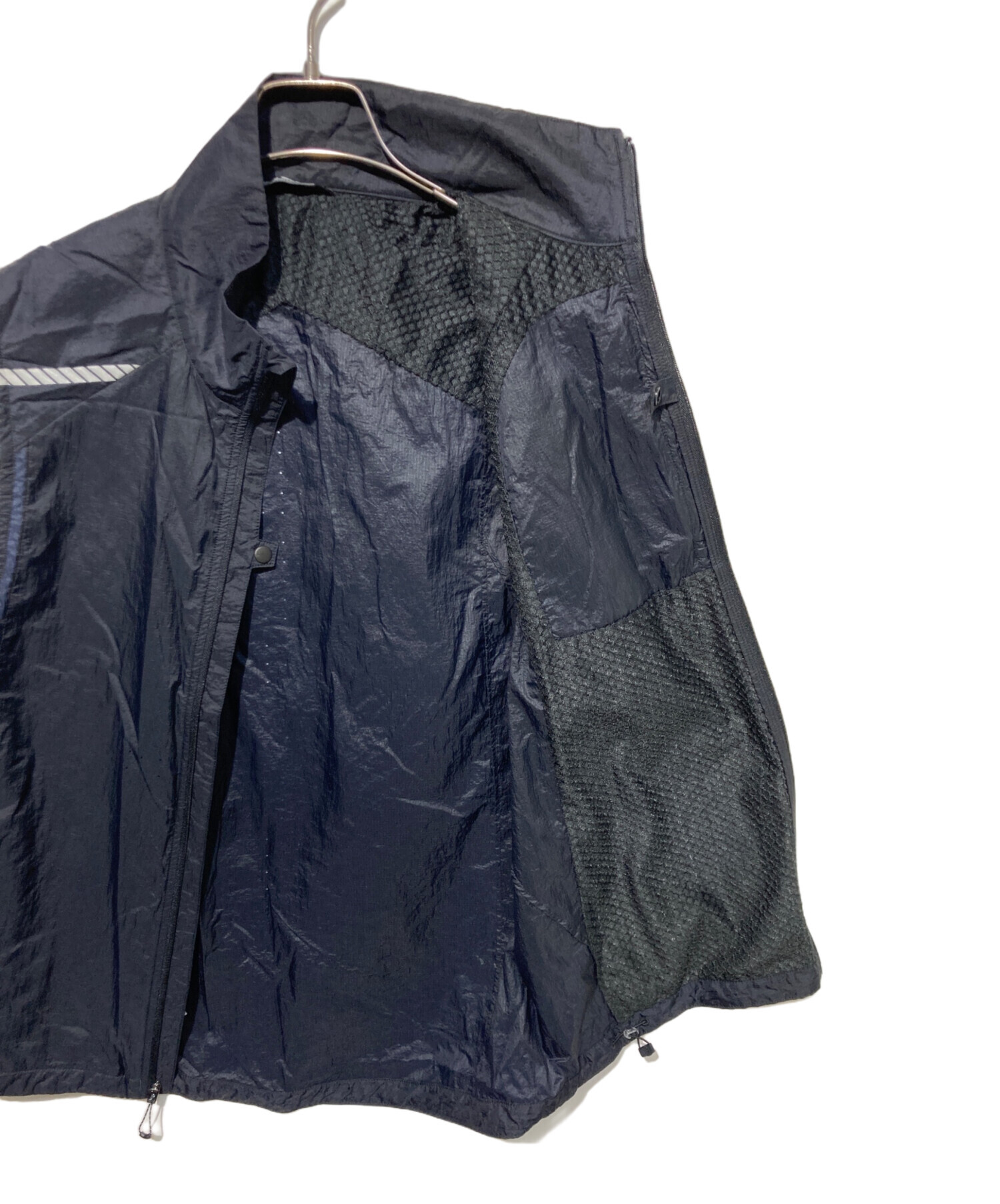 PALOMO SPAIN パロモスペイン ベスト S 黒 【古着】【中古】【送料無料】 古着 OUTDOOR ナイロンベスト メンズS相当 /eaa557106 【中古