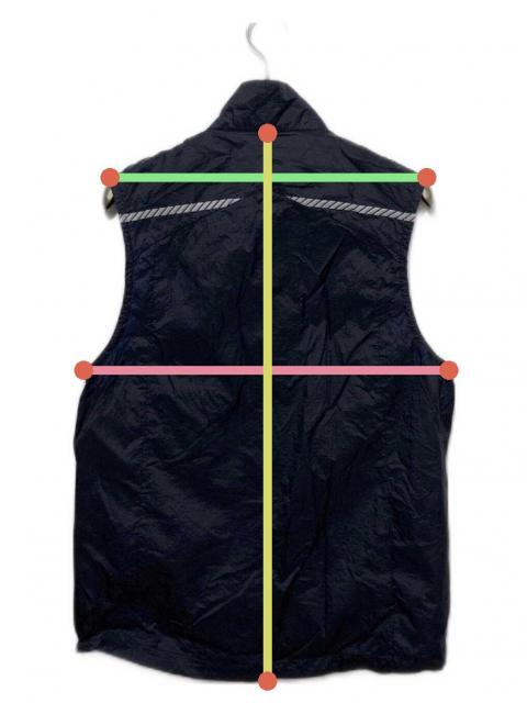 中古・古着通販】SALOMON (サロモン) ナイロンベスト ブラック サイズ