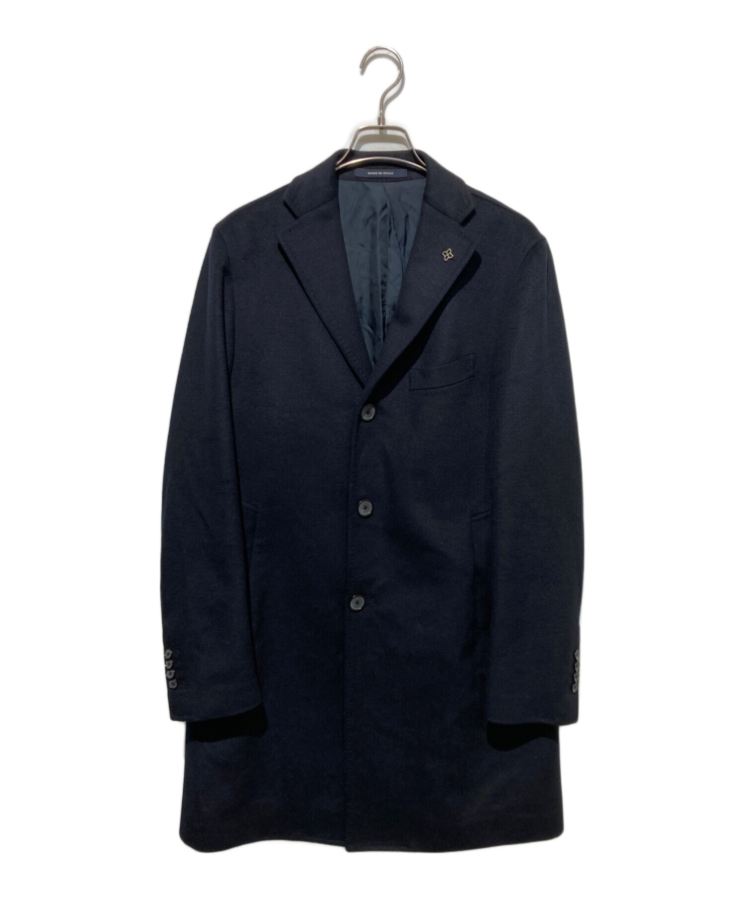 中古・古着通販】TAGLIATORE (タリアトーレ) シングル3B チェスター