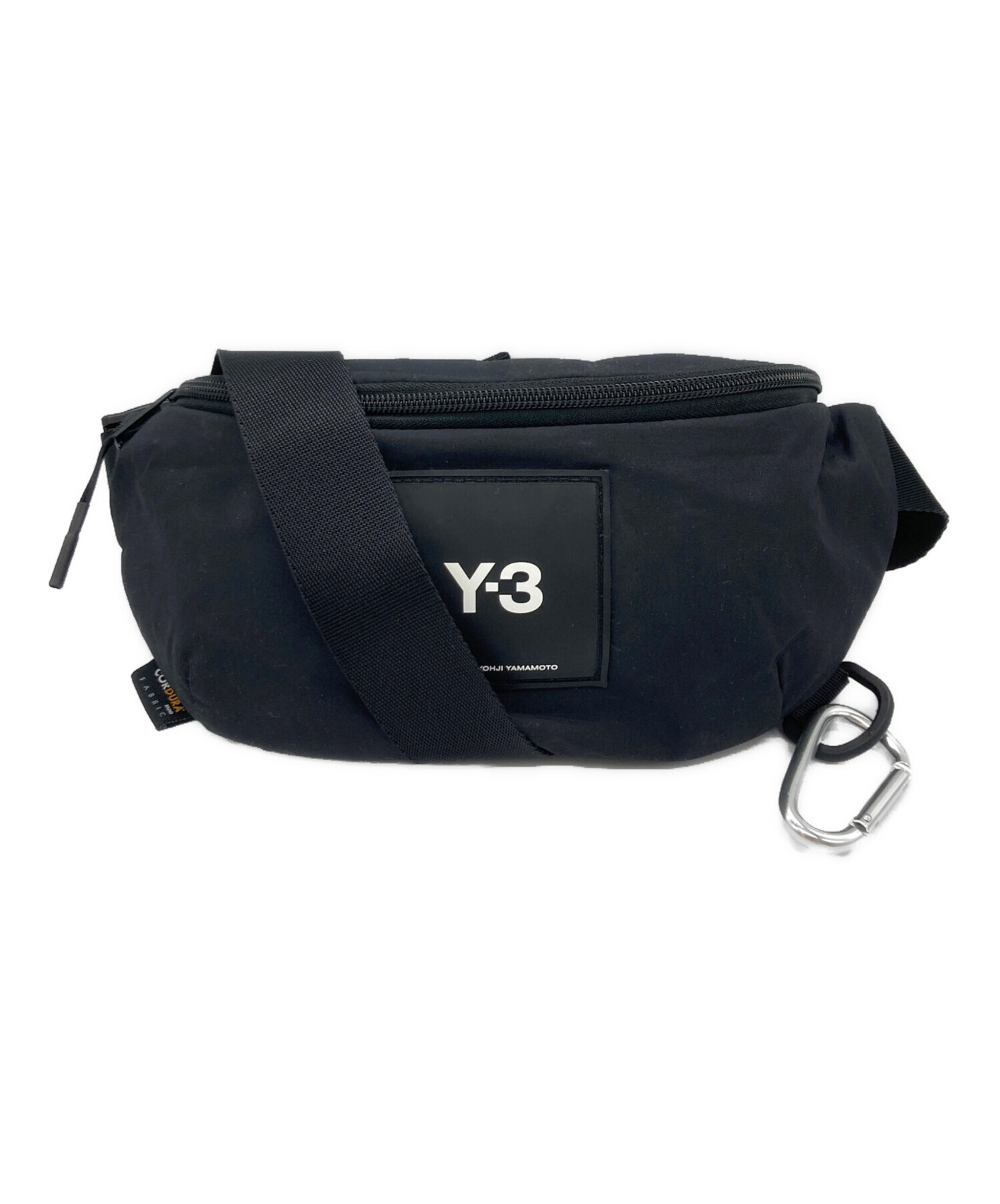 中古・古着通販】Y-3 (ワイスリー) ウエストバッグ ブラック｜ブランド 