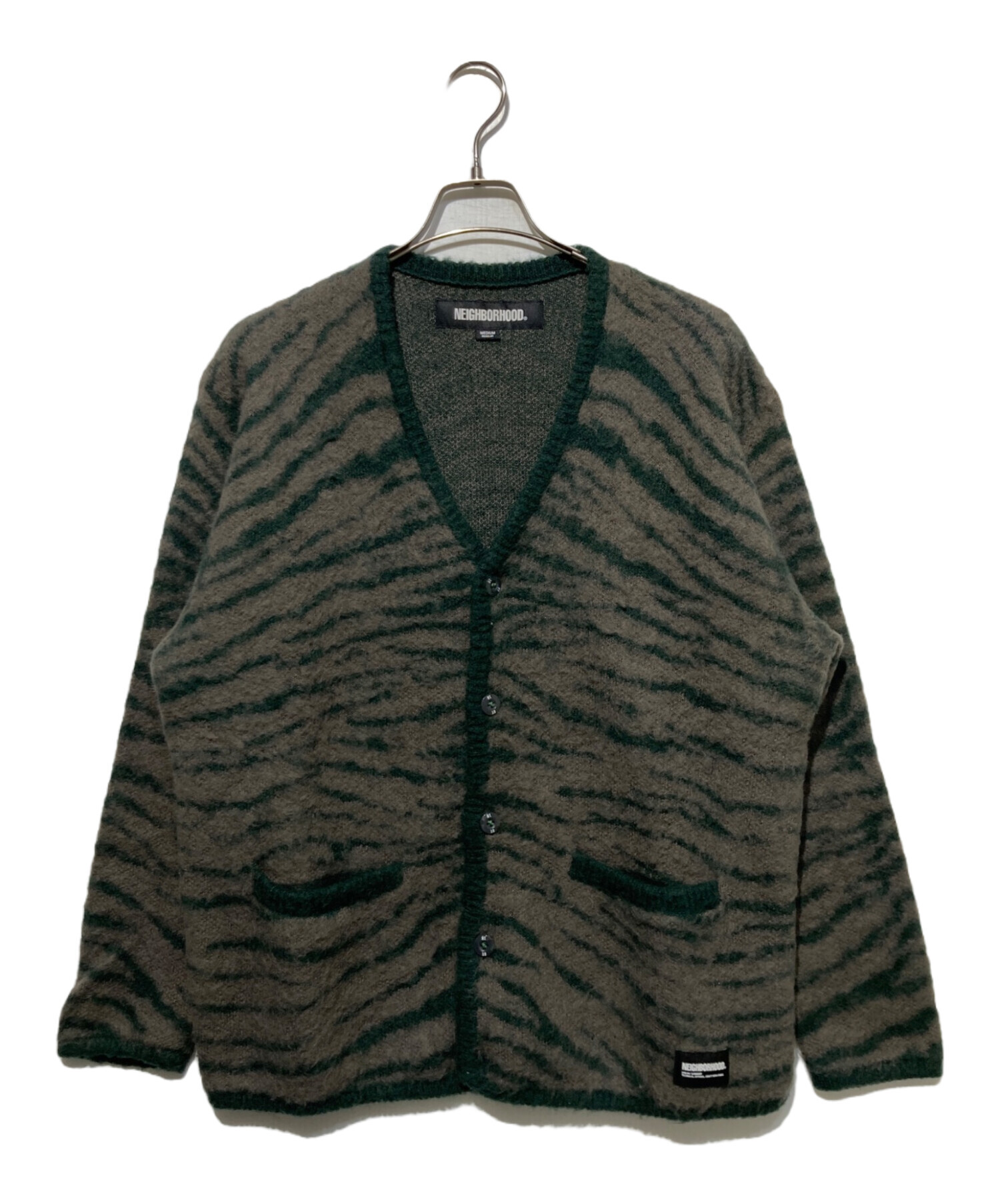 中古・古着通販】NEIGHBORHOOD (ネイバーフッド) TIGER PATTERN MOHAIR