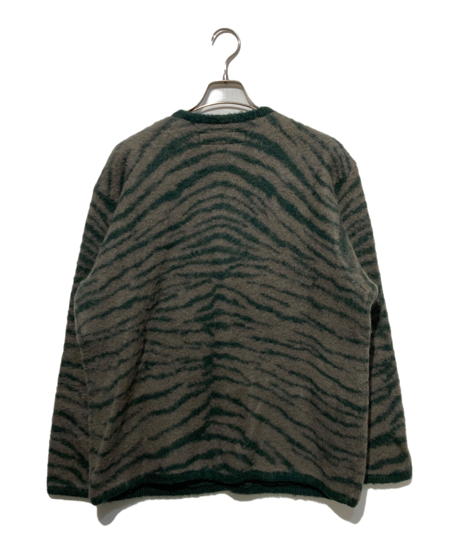 中古・古着通販】NEIGHBORHOOD (ネイバーフッド) TIGER PATTERN MOHAIR