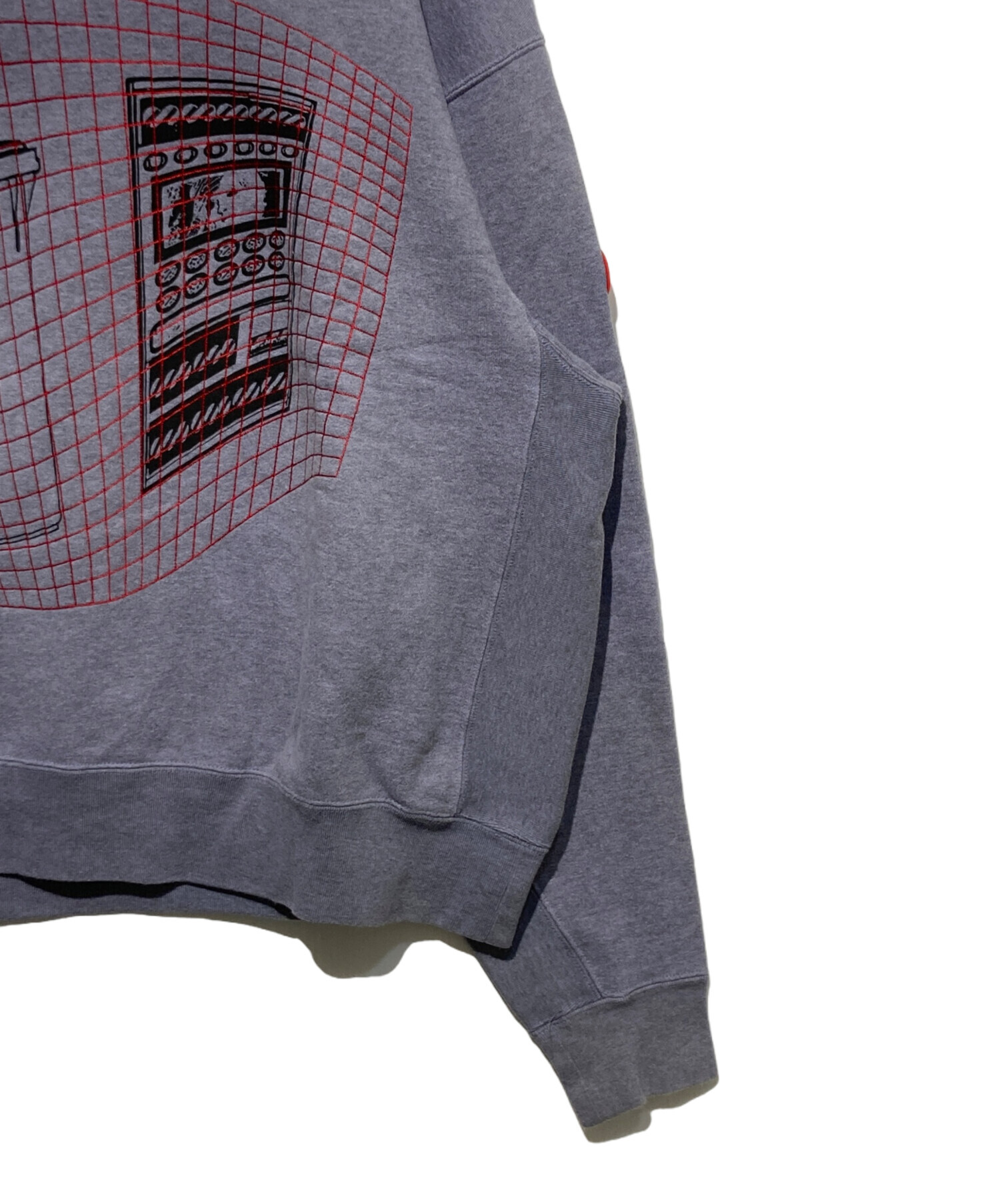 中古・古着通販】C.E (シーイー) WASTE GRID CREW NECK プリント