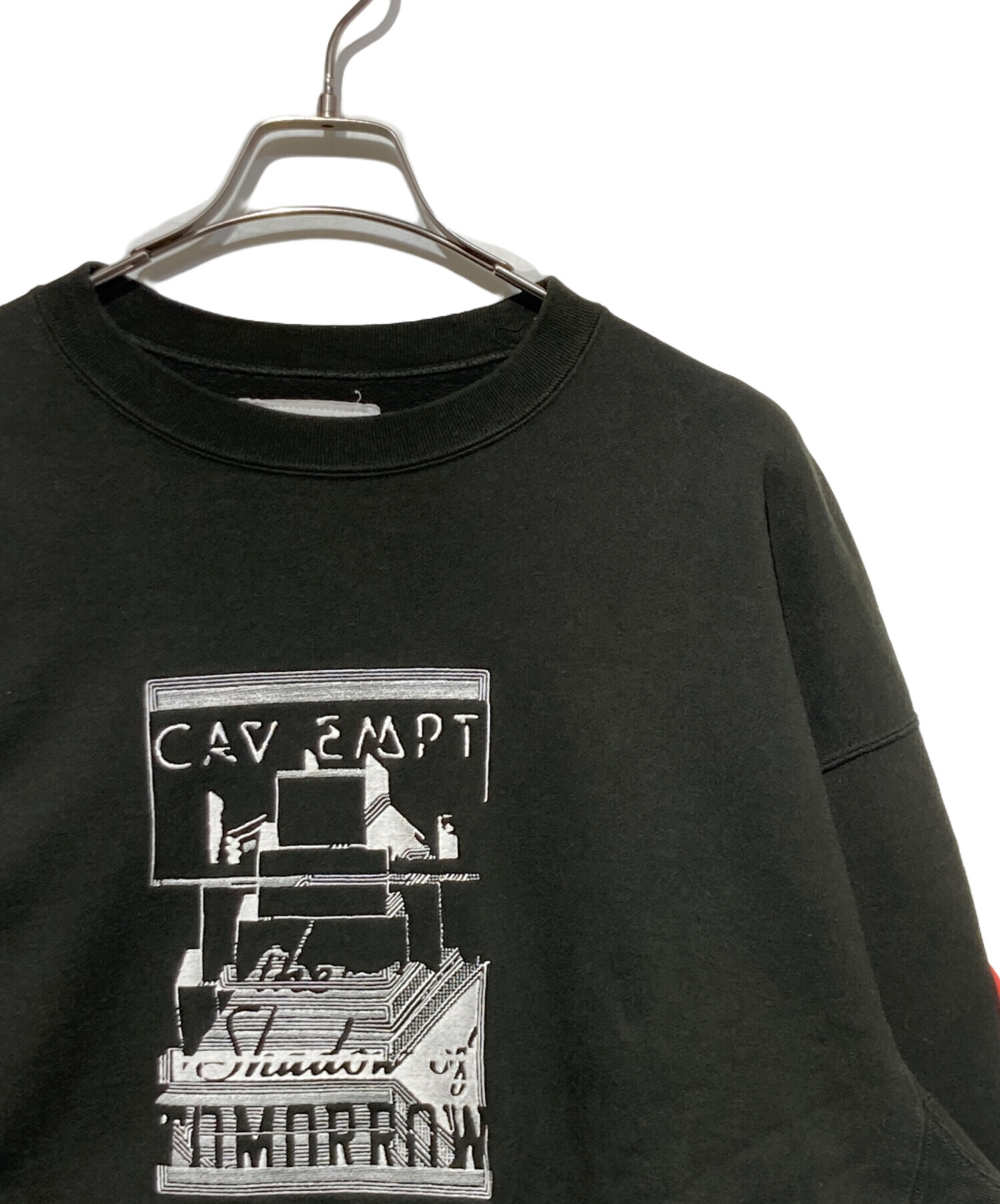 中古・古着通販】C.E (シーイー) ト MD Shadow CREW NECK プリント 
