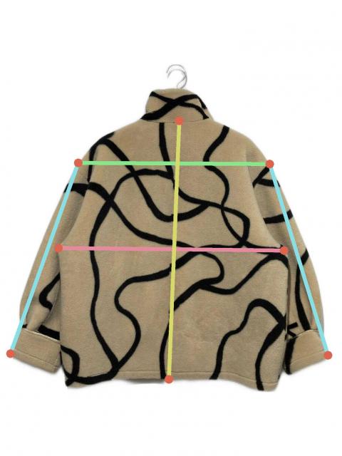 中古・古着通販】AMERI (アメリ) 2WAY REVERSIBLE BOA JACKET ブラウン