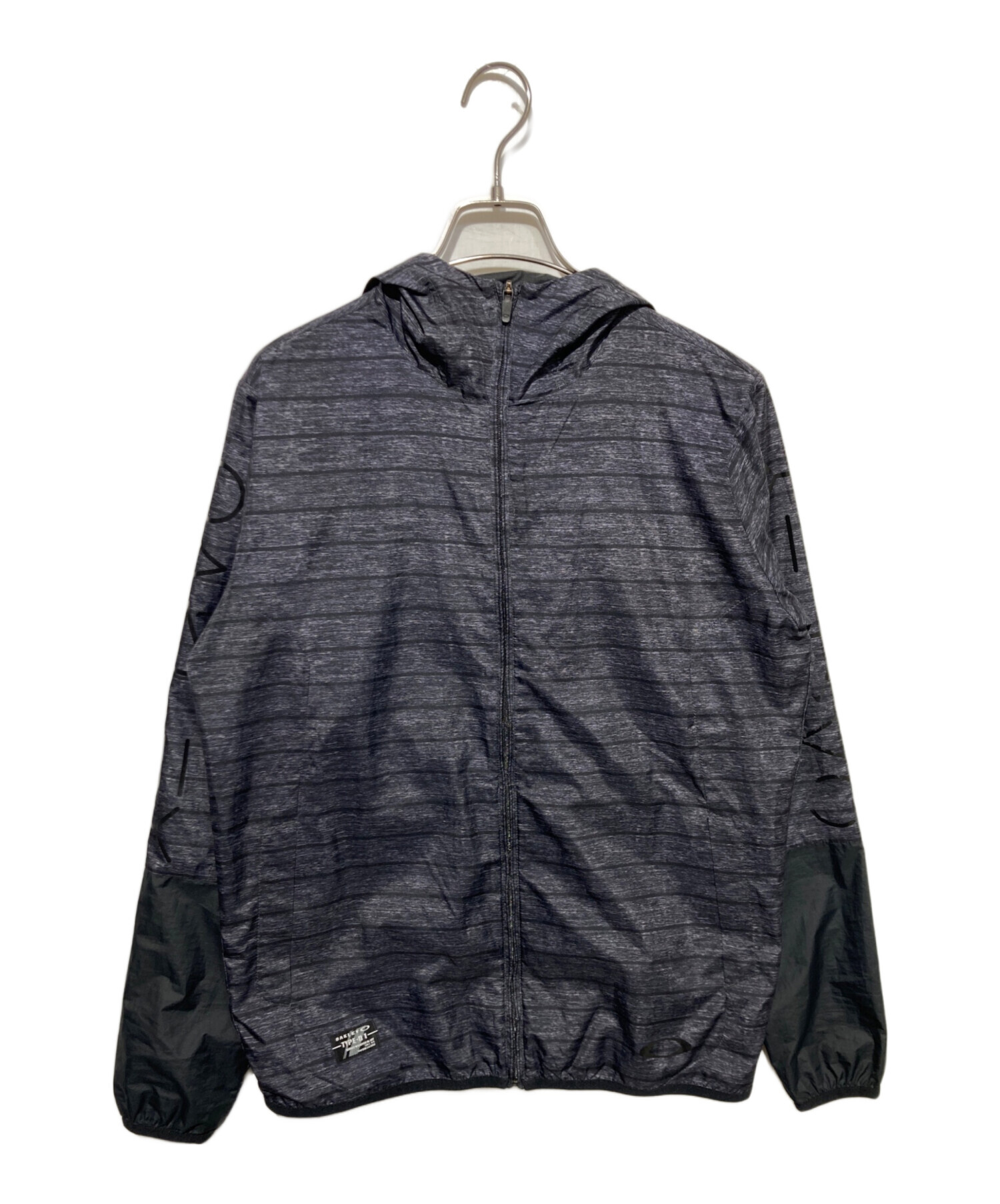 中古・古着通販】OAKLEY (オークリー) ジップジャケット ブラック