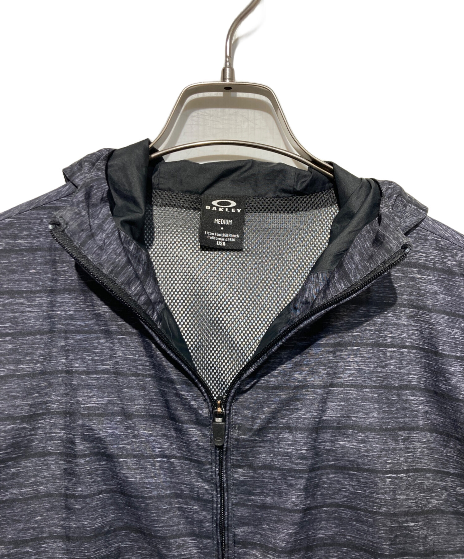 中古・古着通販】OAKLEY (オークリー) ジップジャケット ブラック