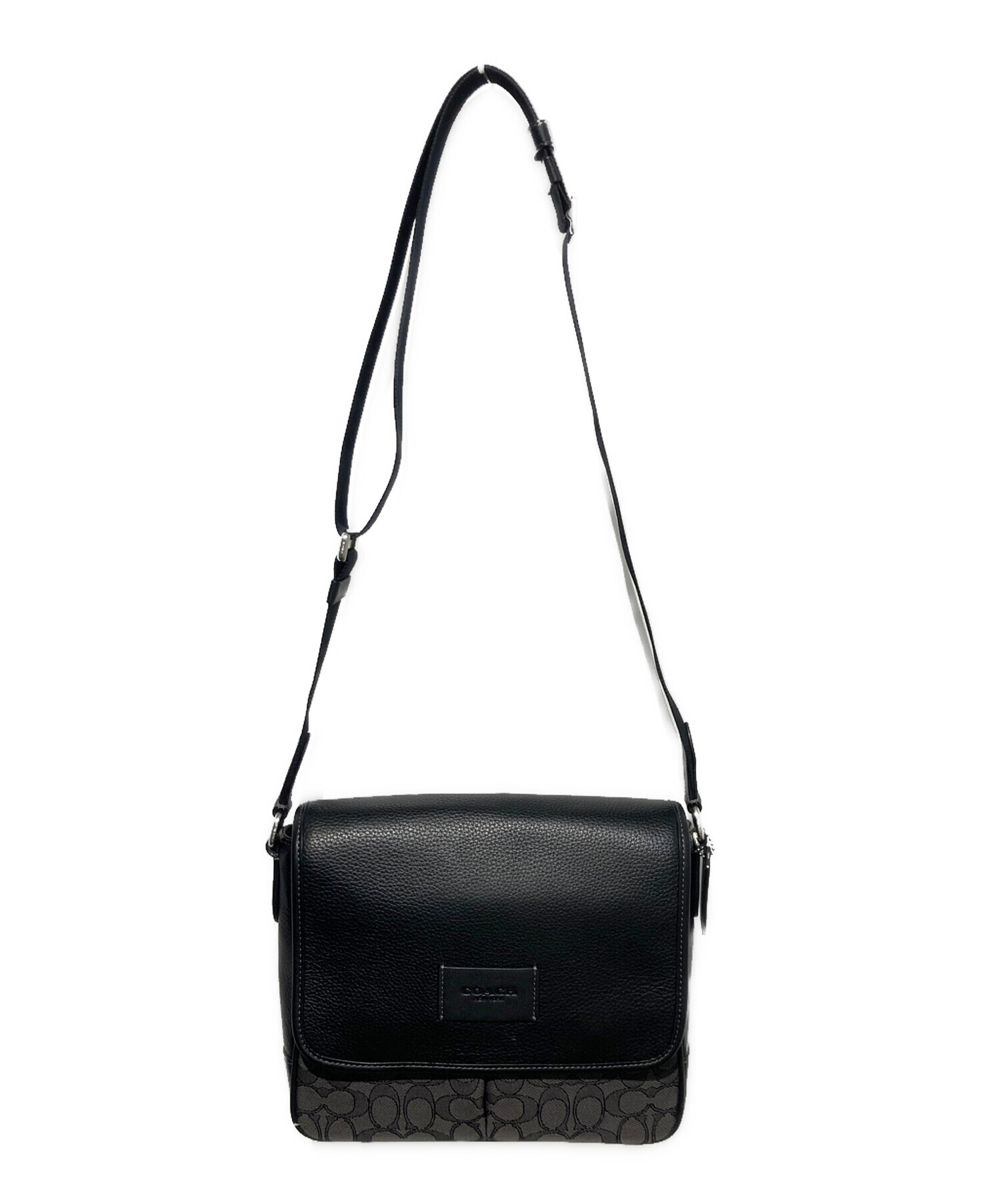 中古・古着通販】COACH (コーチ) スプリント マップ バッグ 25 