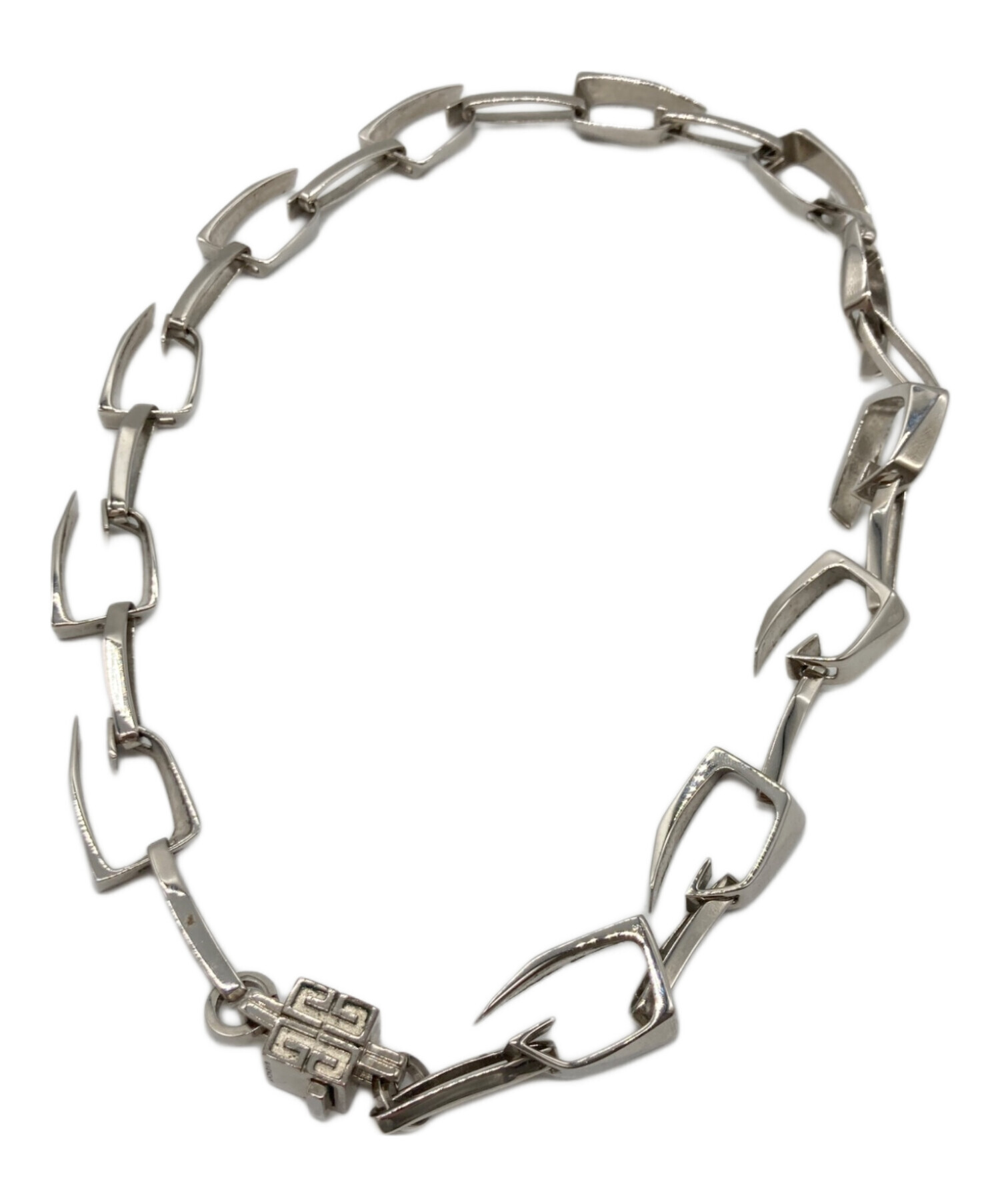 中古・古着通販】GIVENCHY (ジバンシィ) ロゴキューブ Gチェーン