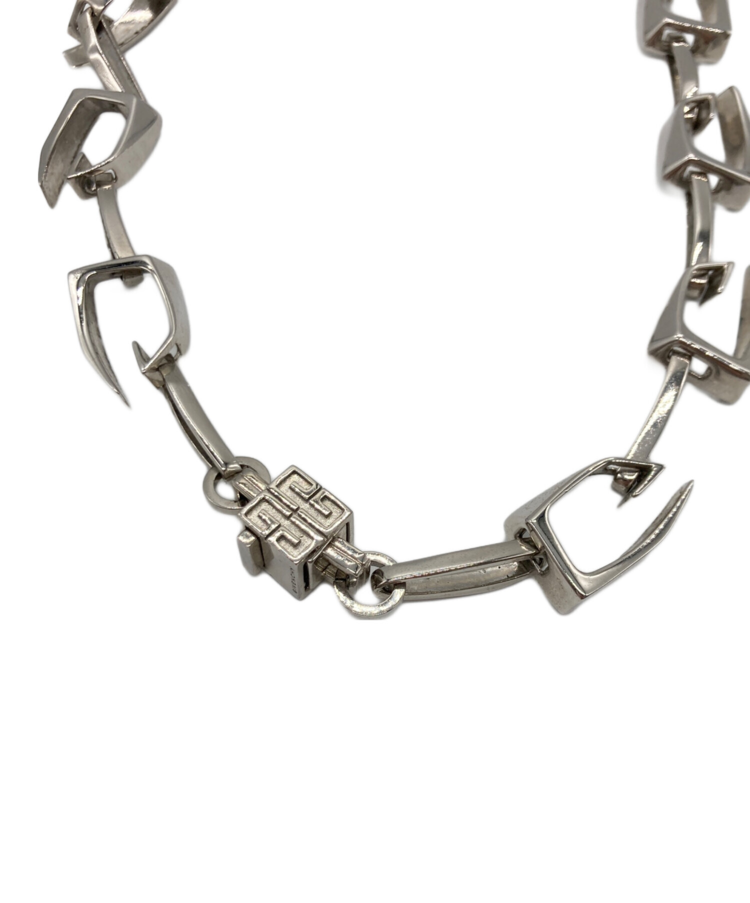 中古・古着通販】GIVENCHY (ジバンシィ) ロゴキューブ Gチェーン