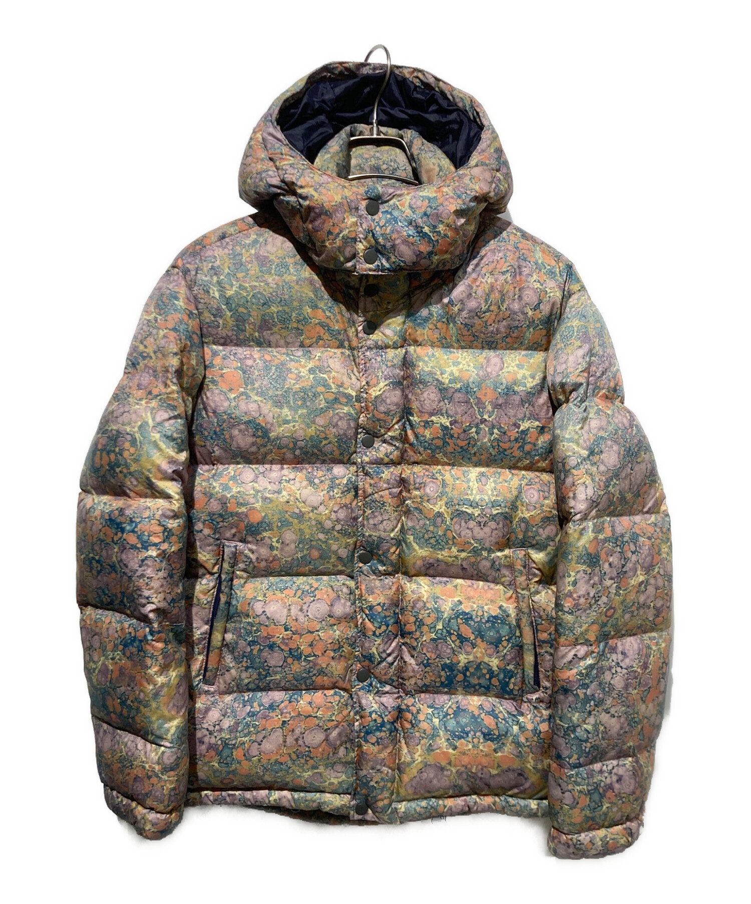 中古・古着通販】Acne (アクネ) 総柄ダウンジャケット マルチカラー 