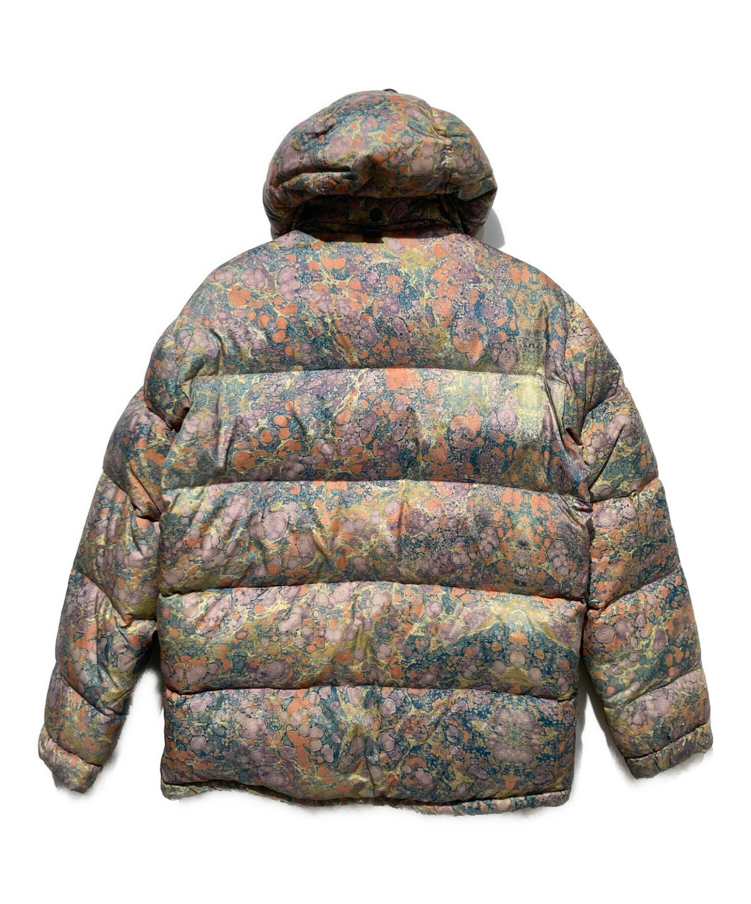 中古・古着通販】Acne (アクネ) 総柄ダウンジャケット マルチカラー 