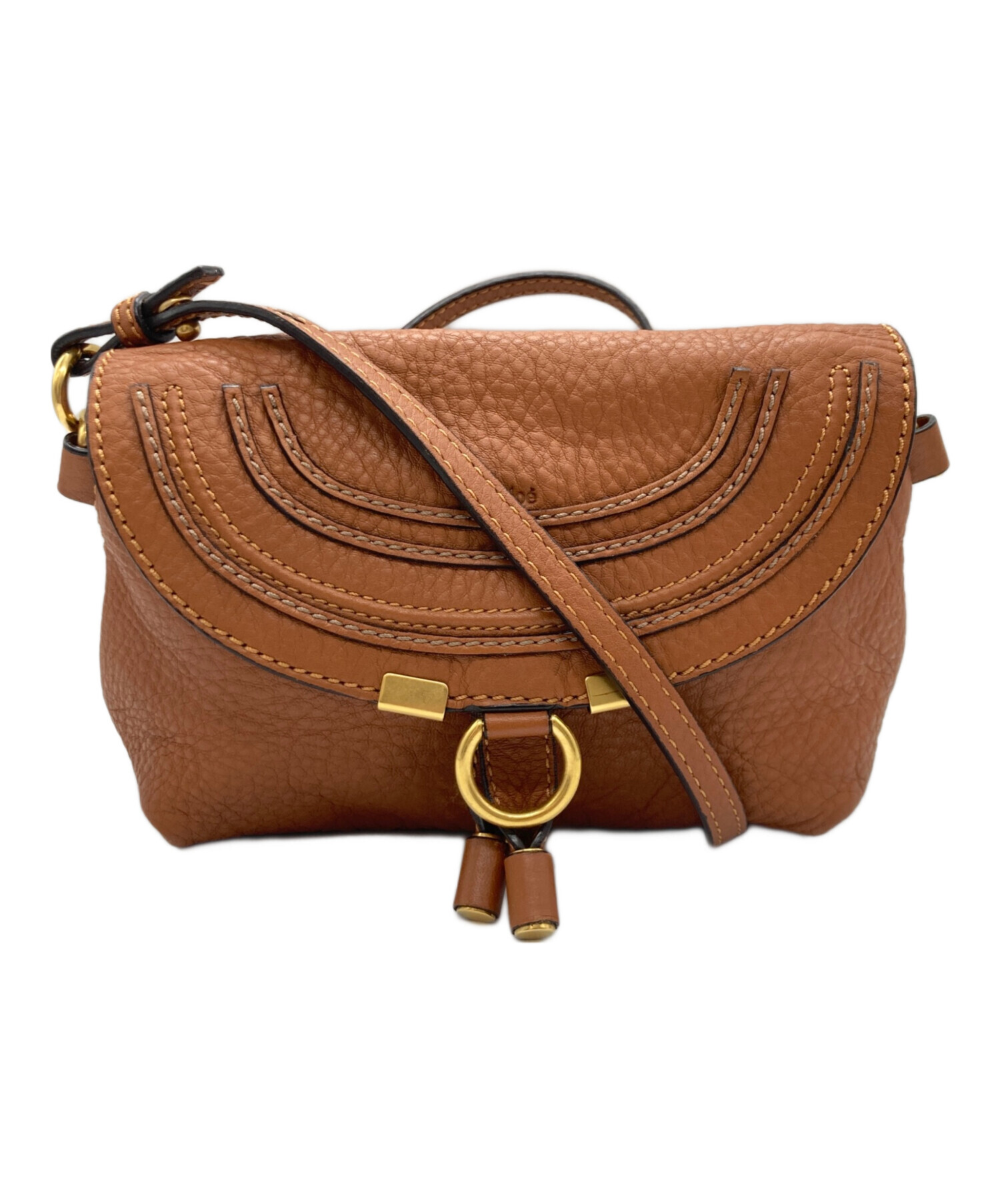 中古・古着通販】Chloe (クロエ) マーシー ポシェットショルダーバッグ