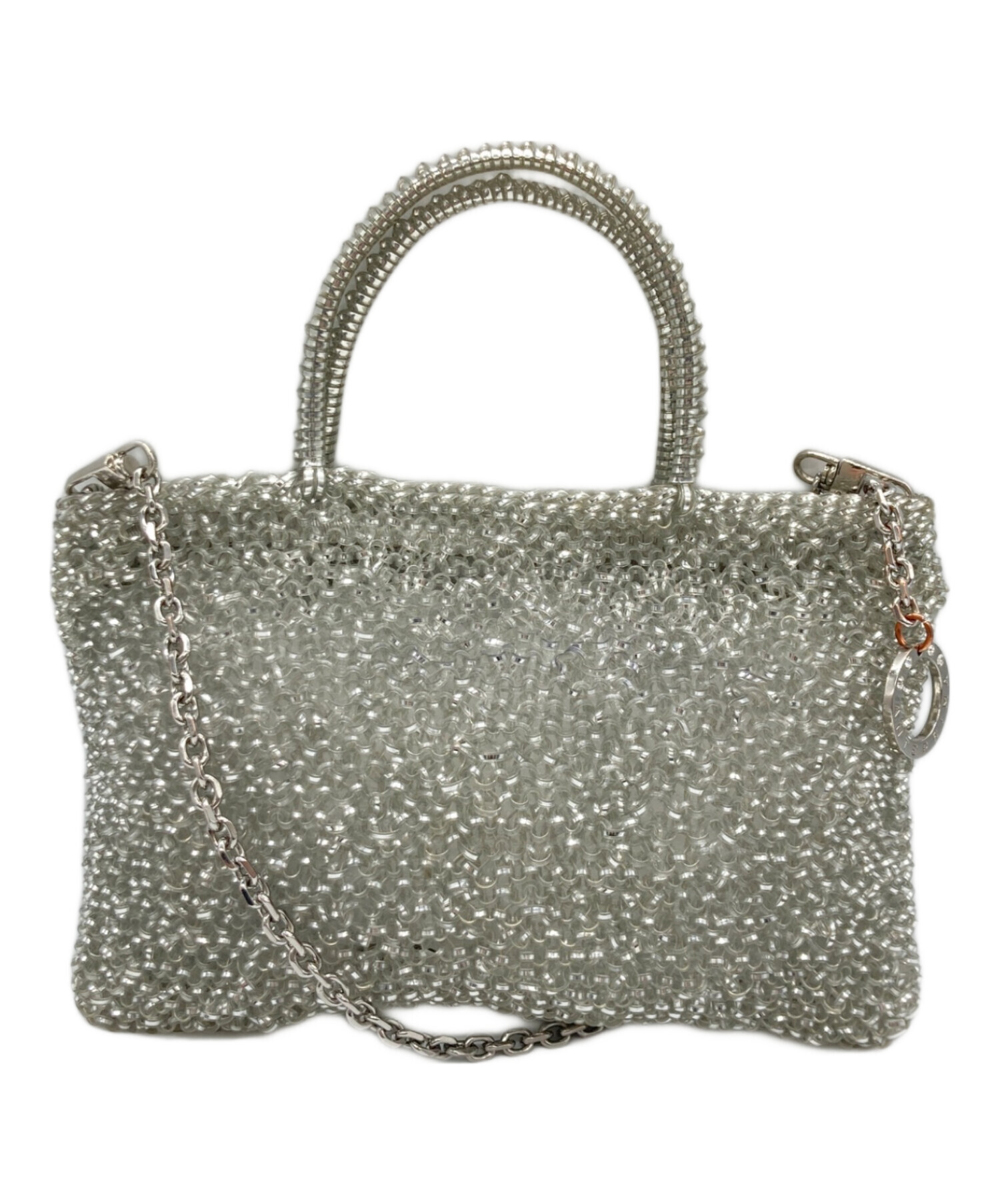 中古・古着通販】ANTEPRIMA (アンテプリマ) 2WAYチェーンワイヤー