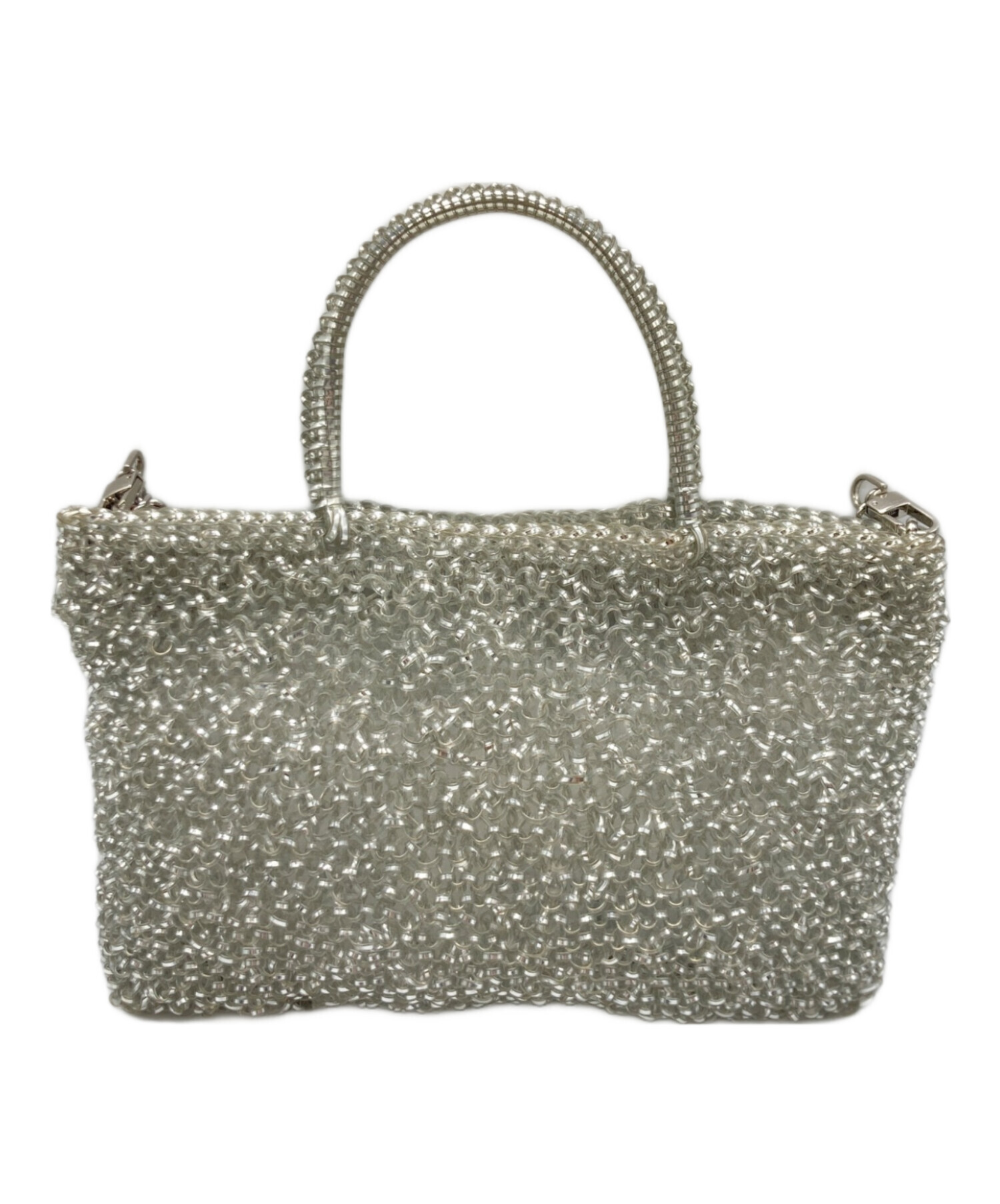 中古・古着通販】ANTEPRIMA (アンテプリマ) 2WAYチェーンワイヤー