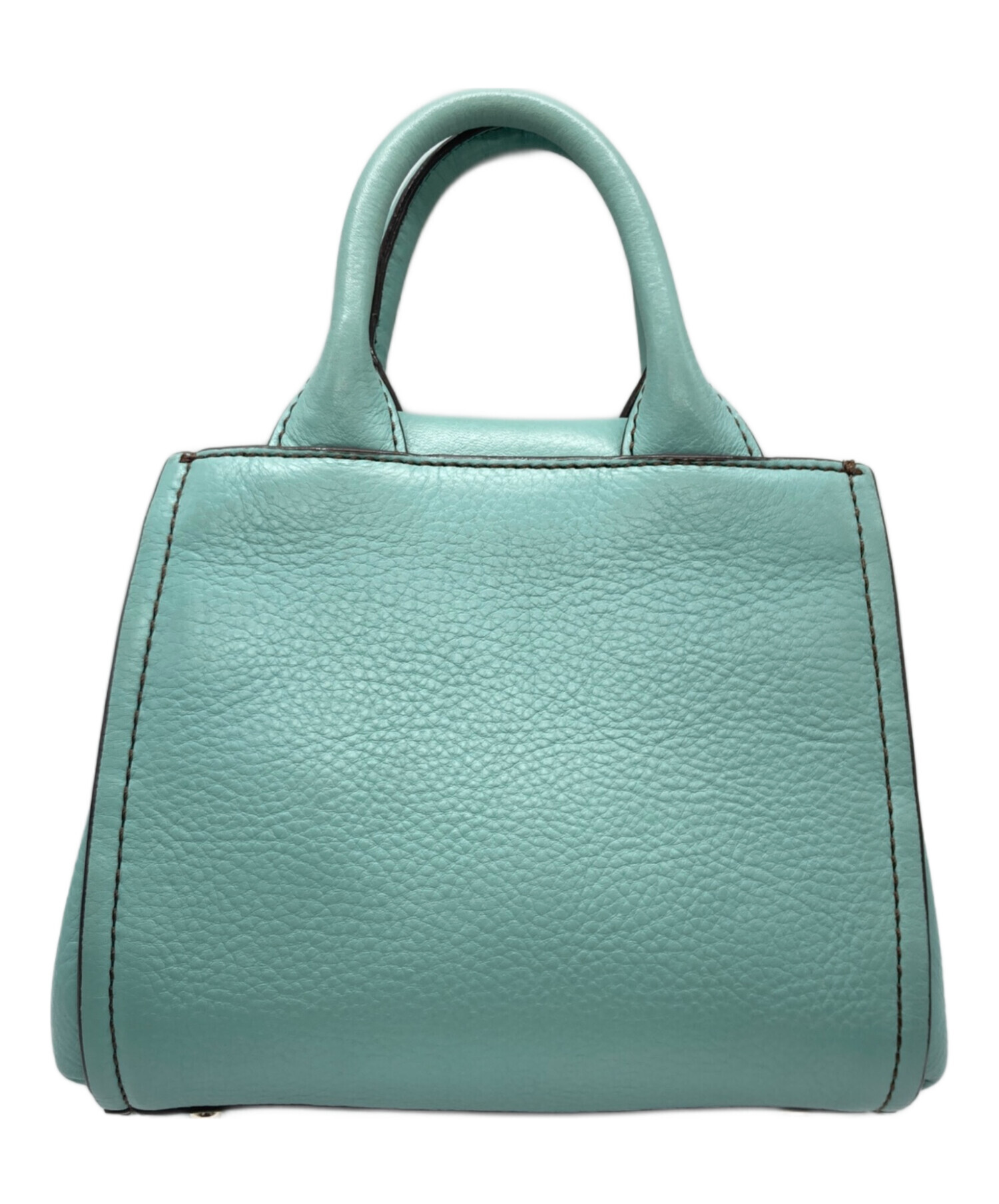 中古・古着通販】Kate Spade (ケイトスペード) 2WAYバッグ ブルー 