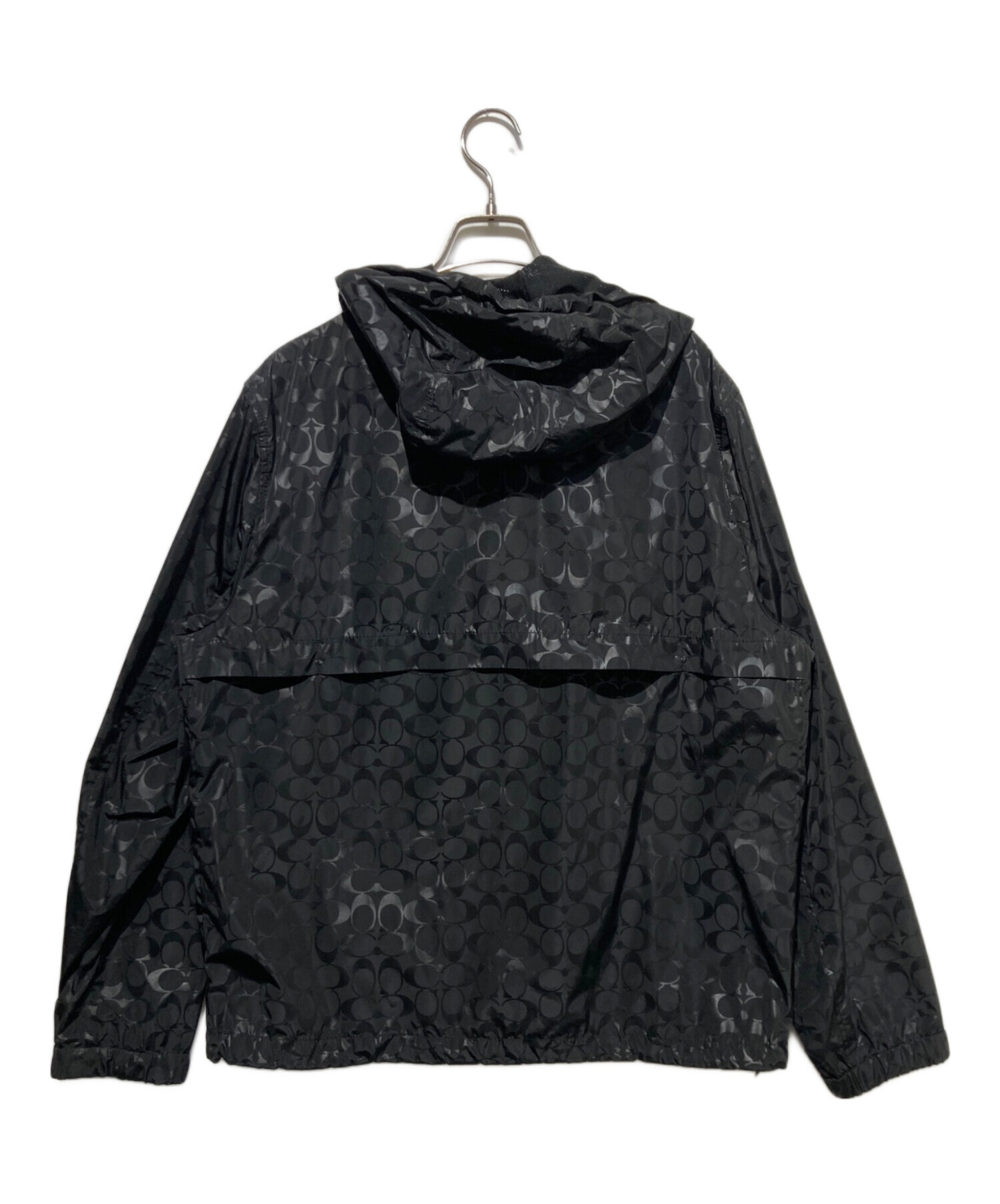 中古・古着通販】COACH (コーチ) シグネチャーウインドブレーカー