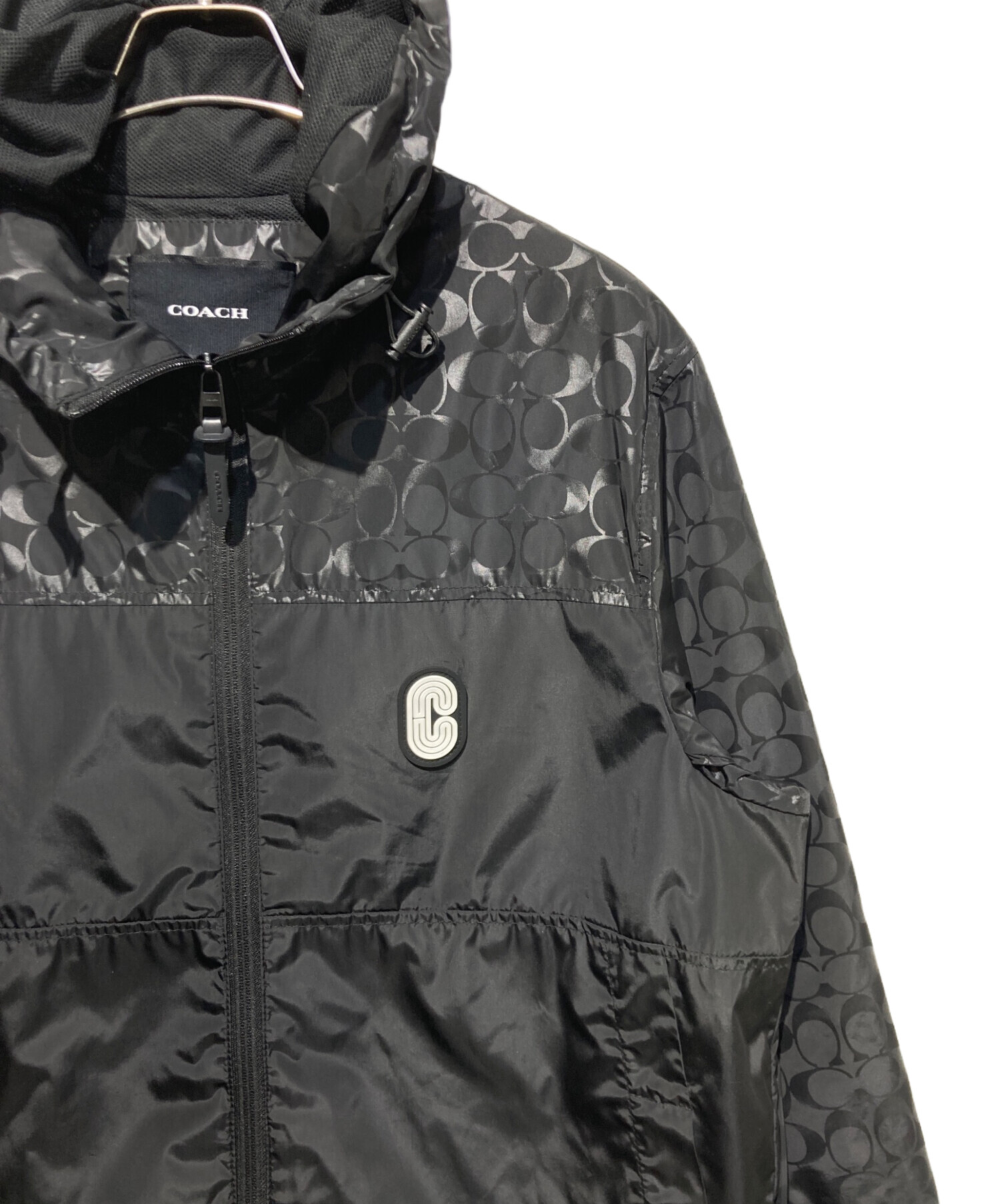 中古・古着通販】COACH (コーチ) シグネチャーウインドブレーカー