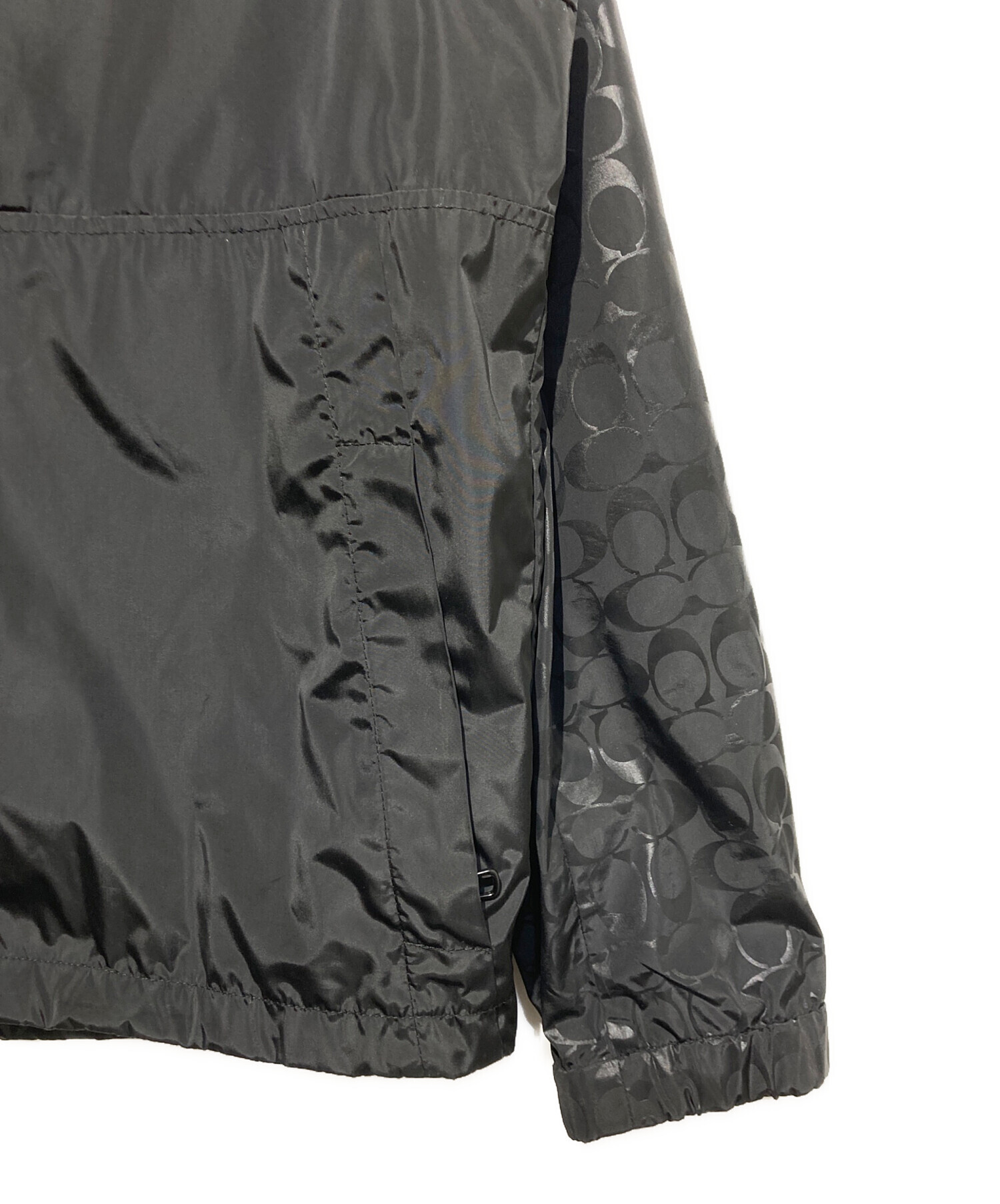 中古・古着通販】COACH (コーチ) シグネチャーウインドブレーカー