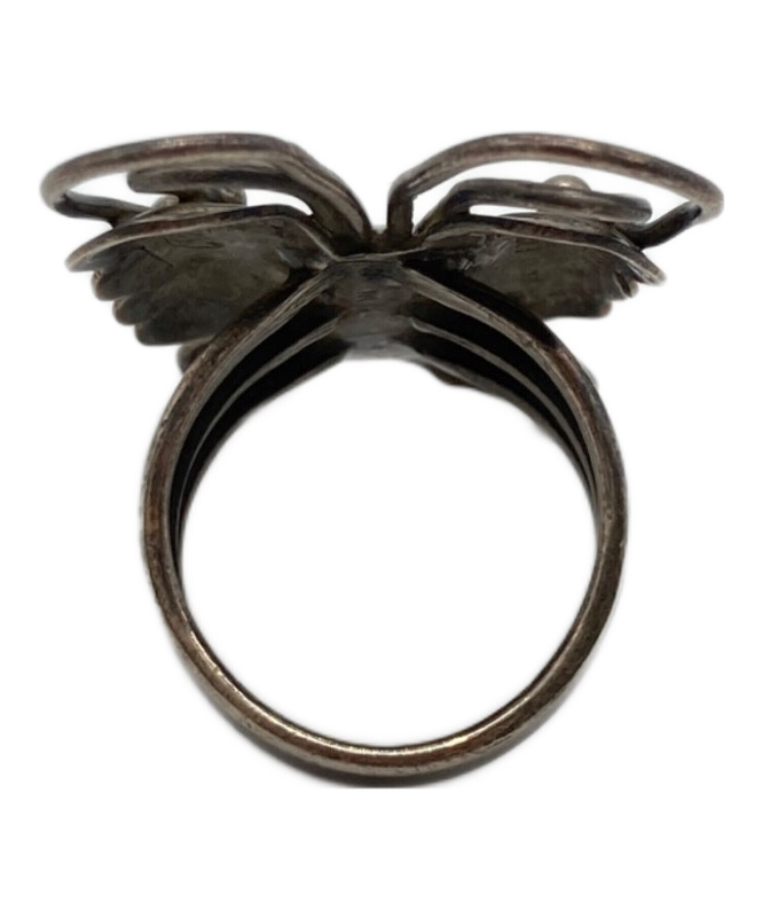 中古・古着通販】Needles (ニードルズ) 蝶 パピヨンリング シルバー