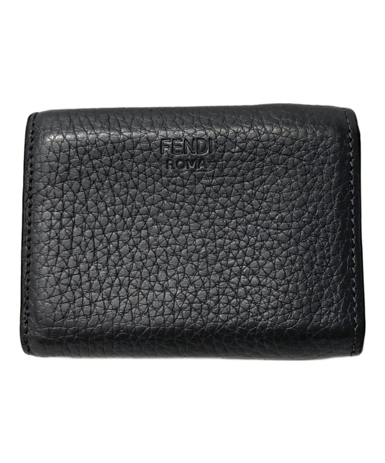 中古・古着通販】FENDI (フェンディ) ピーカブーコンパクトウォレット 