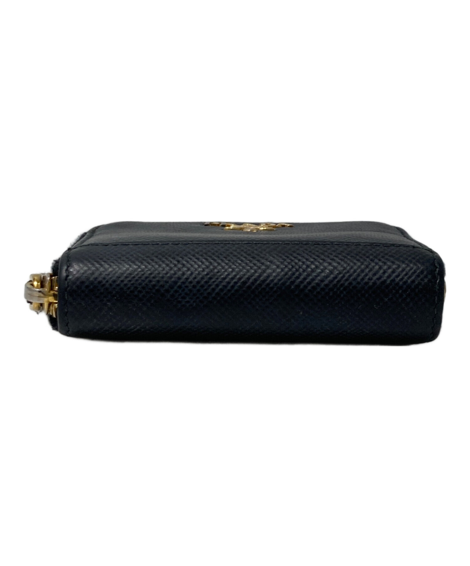 中古・古着通販】PRADA (プラダ) サフィアーノ ラウンドファスナー