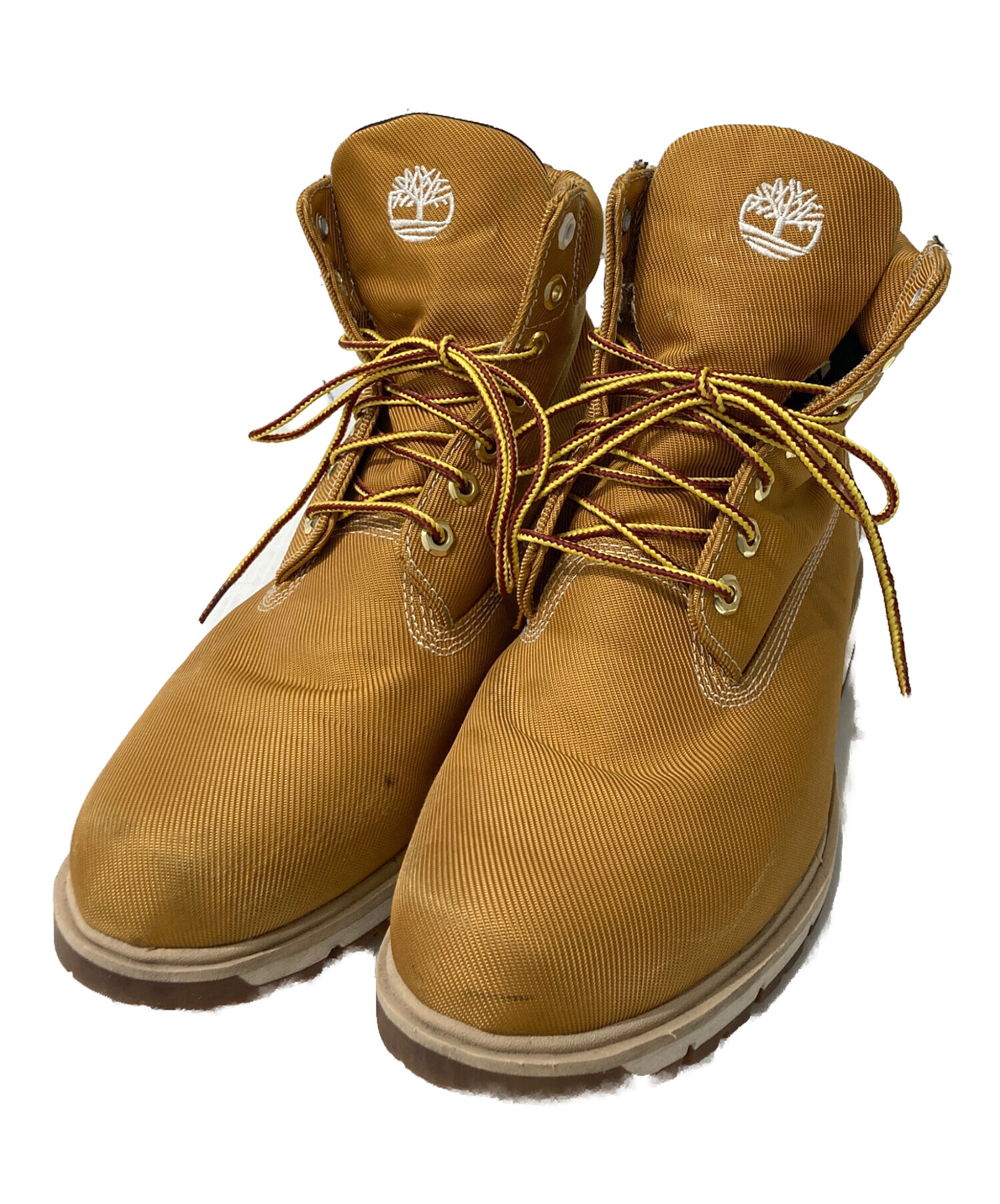 中古・古着通販】Timberland (ティンバーランド) キャンバスブーツ 