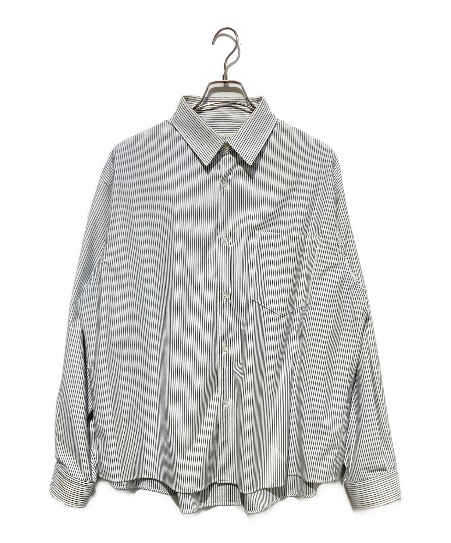 中古・古着通販】CLESSTE (クレスト) Striped City Long Sleeve Knit