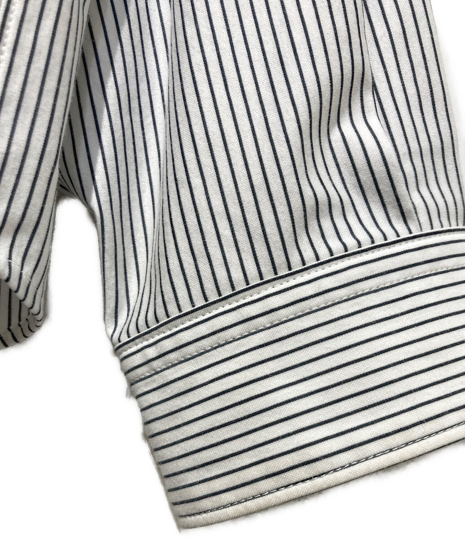 中古・古着通販】CLESSTE (クレスト) Striped City Long Sleeve Knit