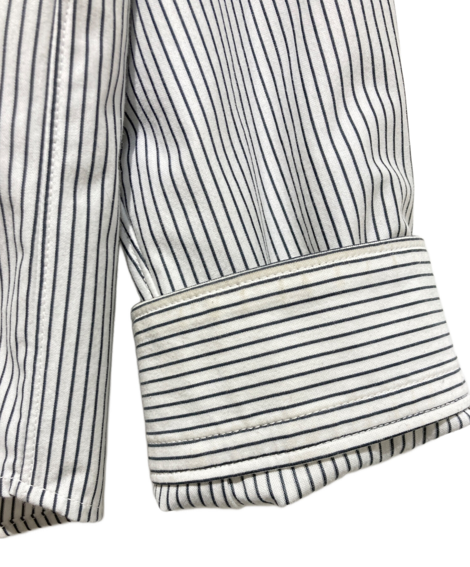 中古・古着通販】CLESSTE (クレスト) Striped City Long Sleeve Knit