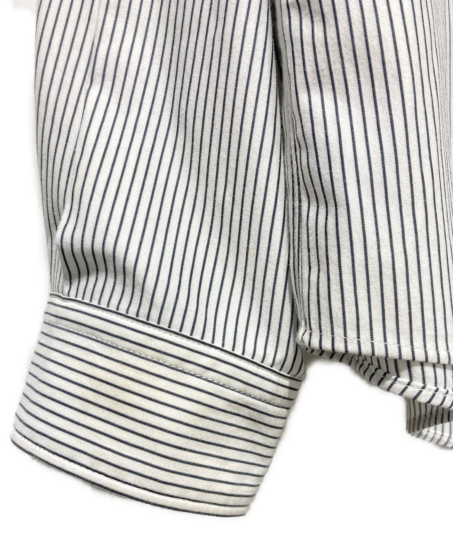 中古・古着通販】CLESSTE (クレスト) Striped City Long Sleeve Knit