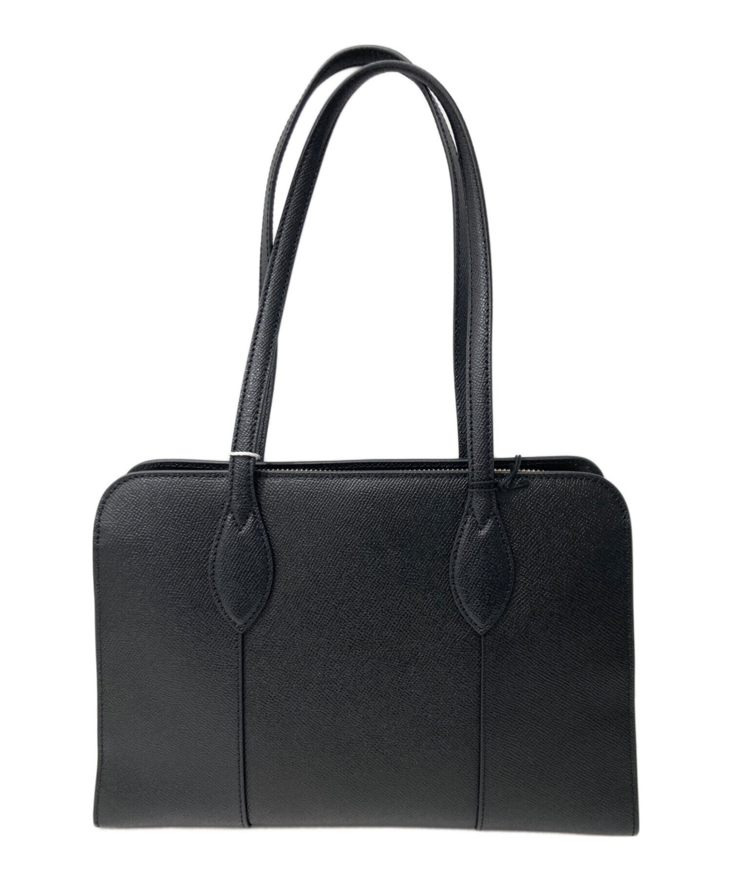 中古・古着通販】FURLA (フルラ) VITTORIA BUSINESS M TOTE ブラック 