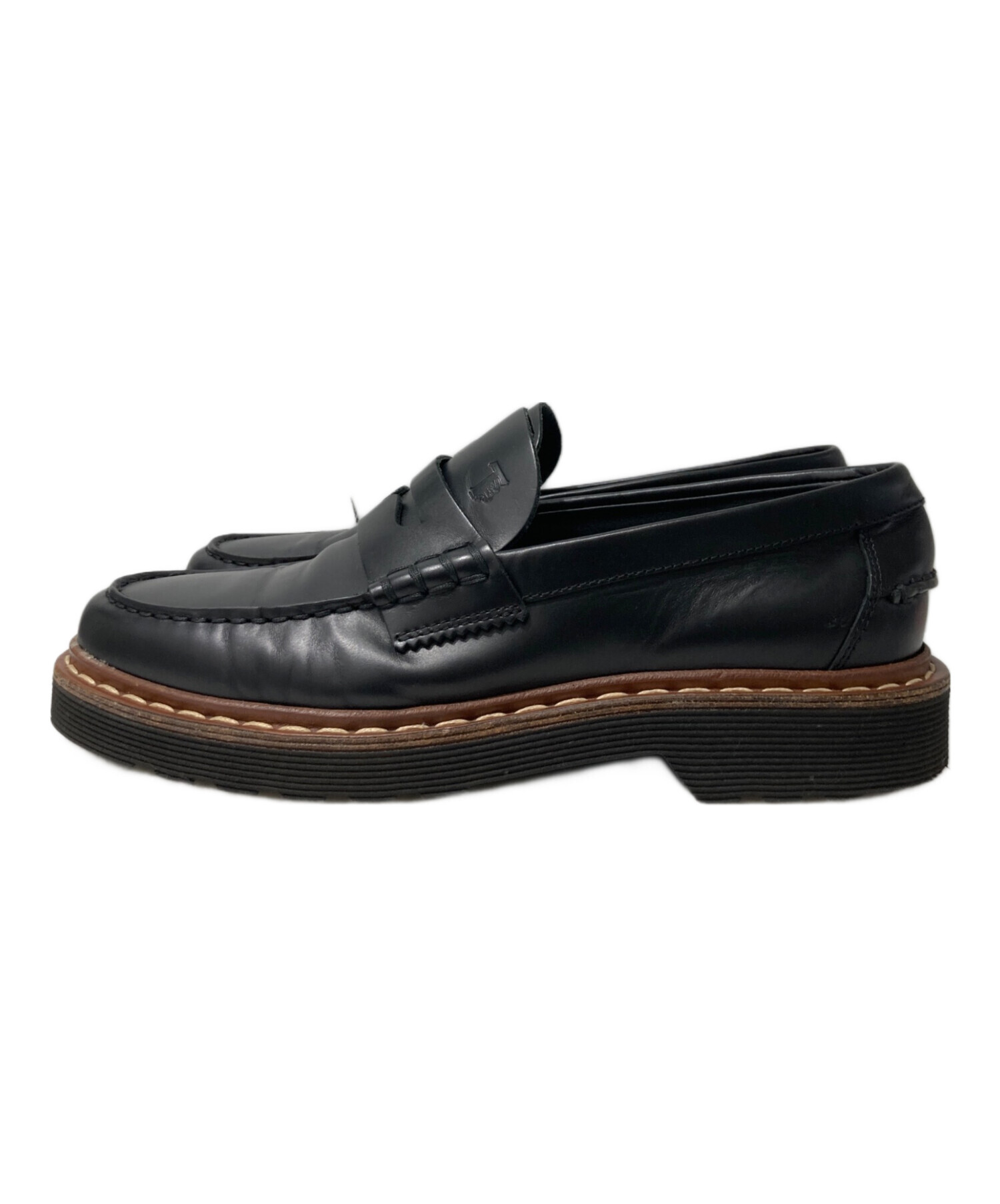 【美品】Tod's ペニーローファー　size35 中古・古着通販】TOD'S (トッズ) ペニーローファー ブラック サイズ:6