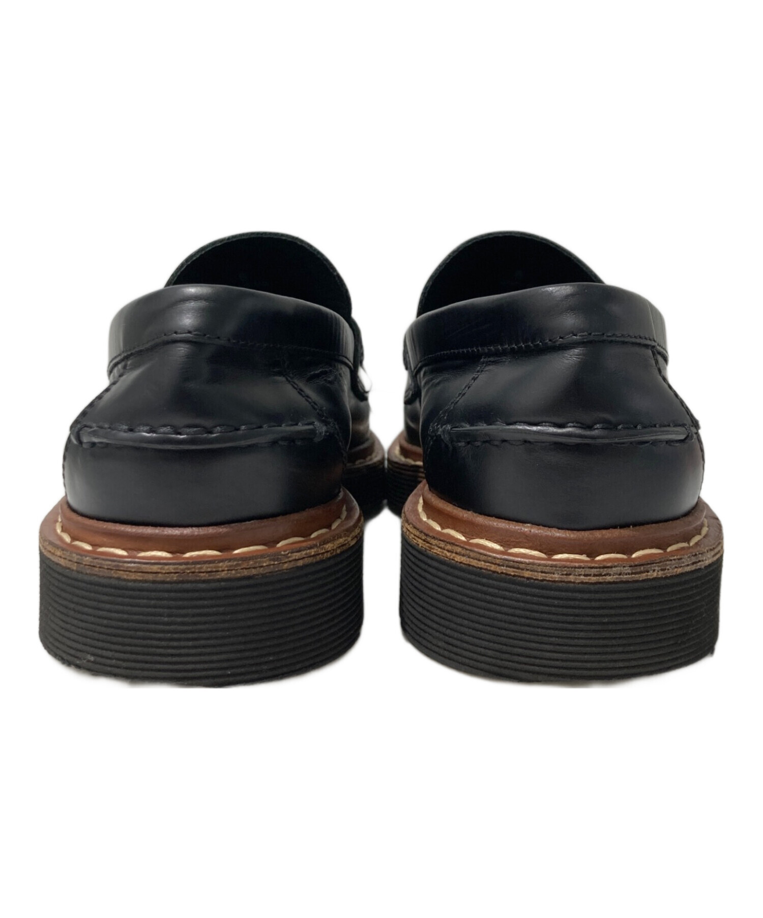 中古・古着通販】TOD'S (トッズ) ペニーローファー ブラック サイズ:6
